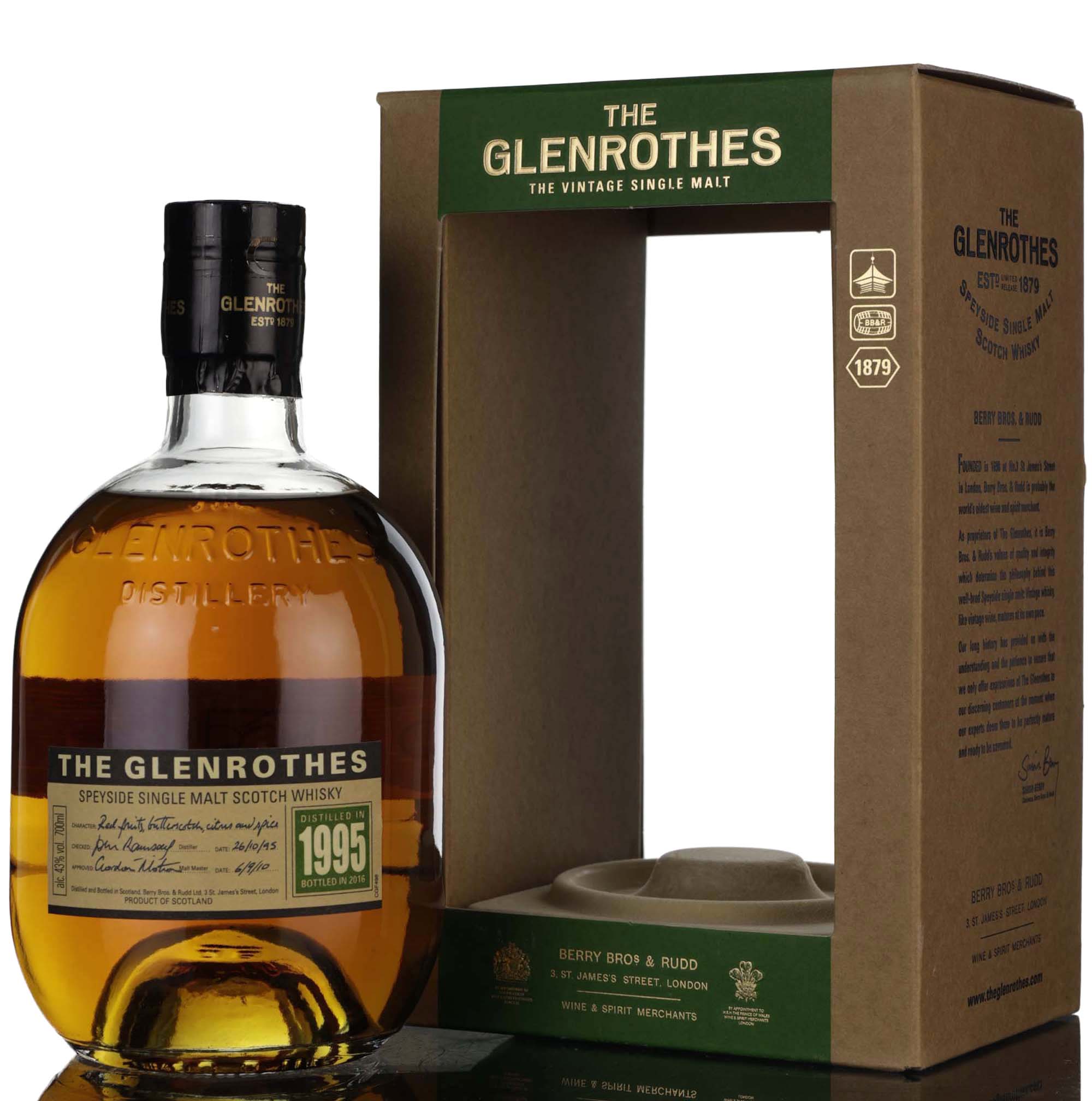 Glenrothes 1995-2016