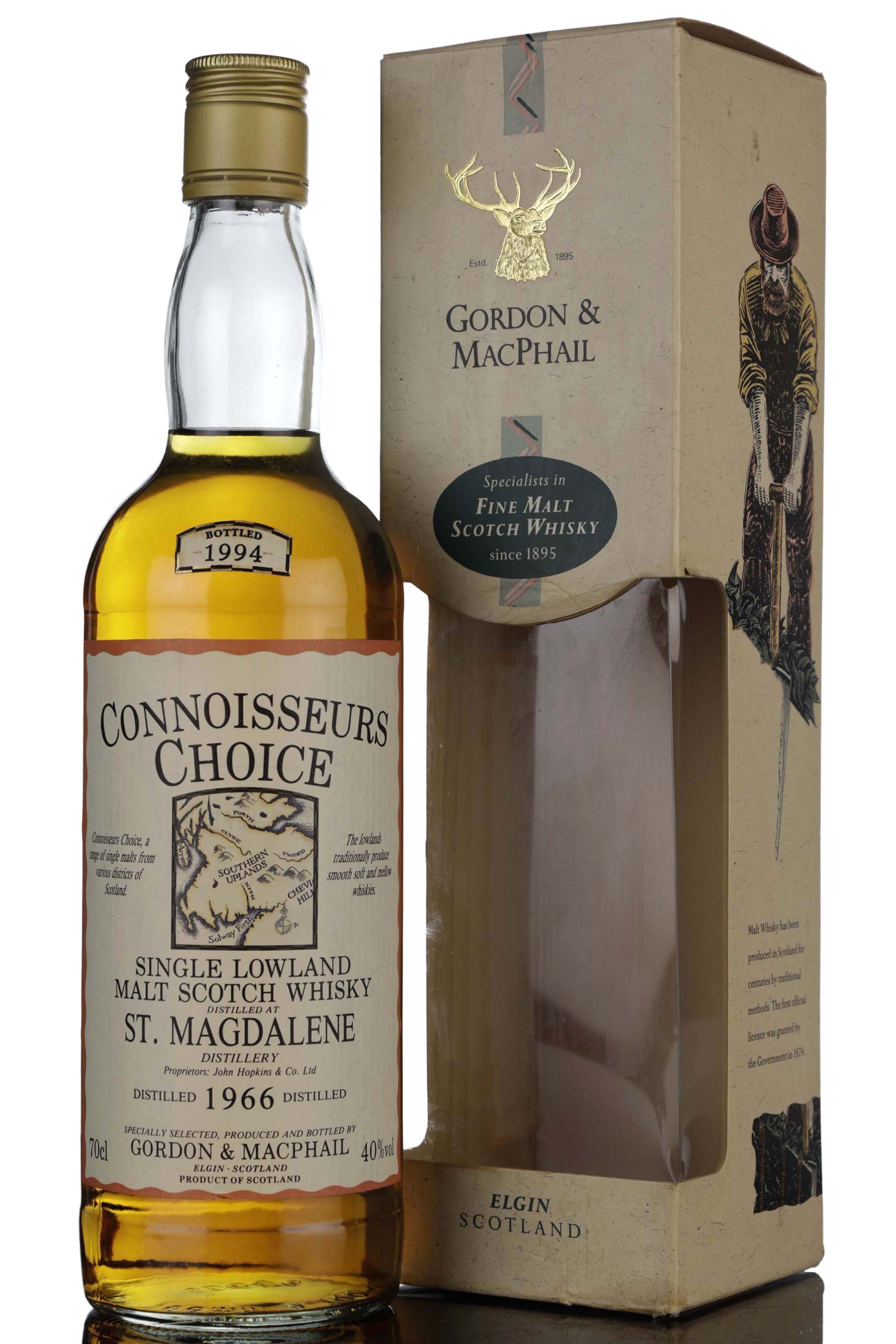 St Magdalene 1966-1994 - Gordon & MacPhail - Connoisseurs Choice