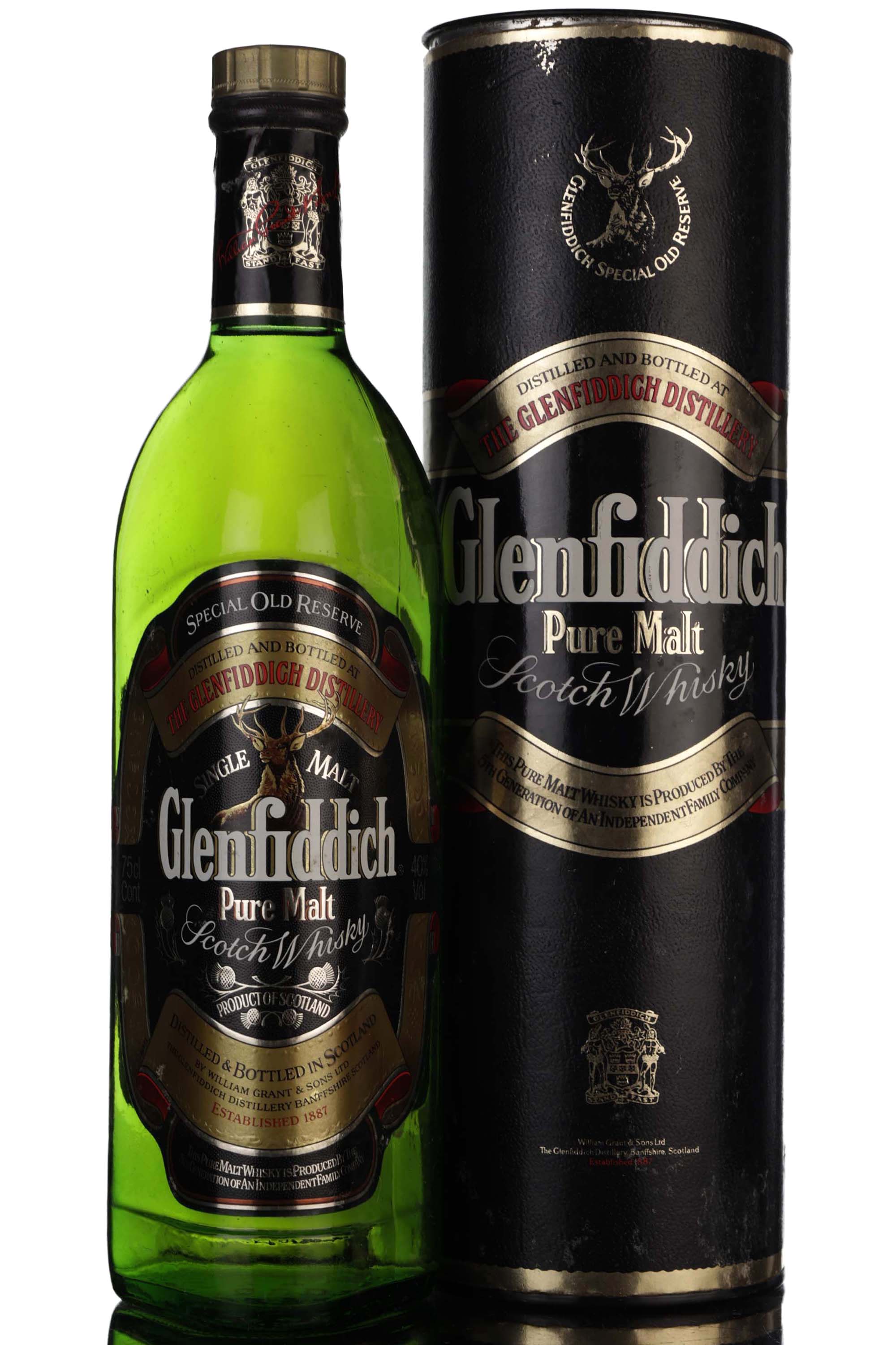 Glenfiddich Special Old Reserve - 1980s