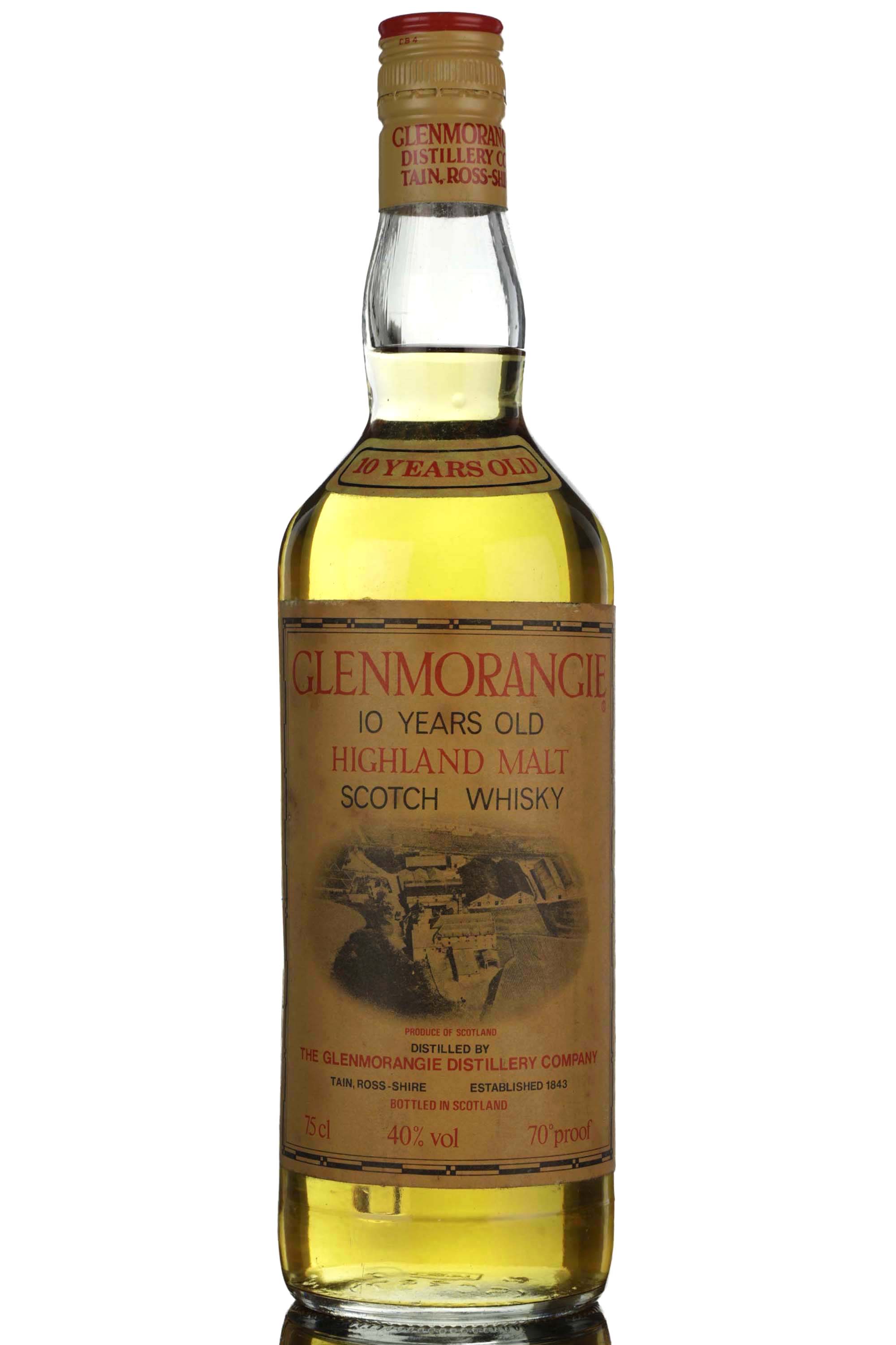 Glenmorangie 10 Year Old - Late 1970s