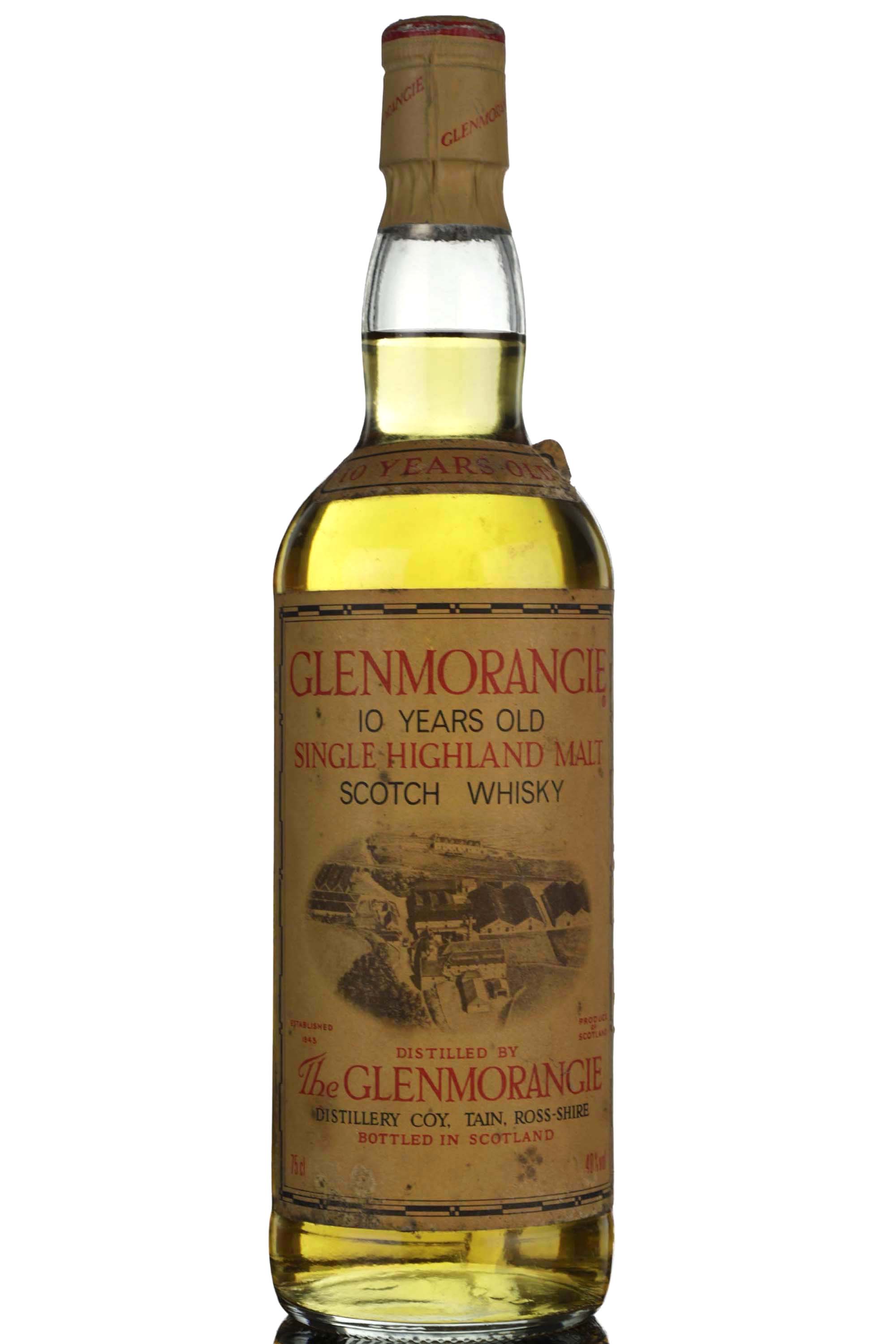 Glenmorangie 10 Year Old - Circa 1990