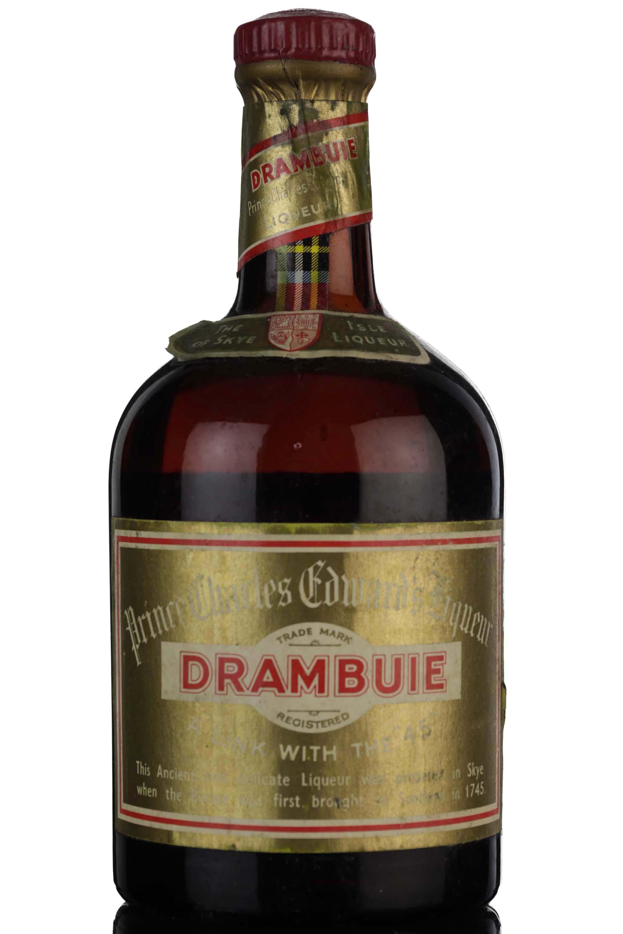 Drambuie Whisky Liqueur - 1970s