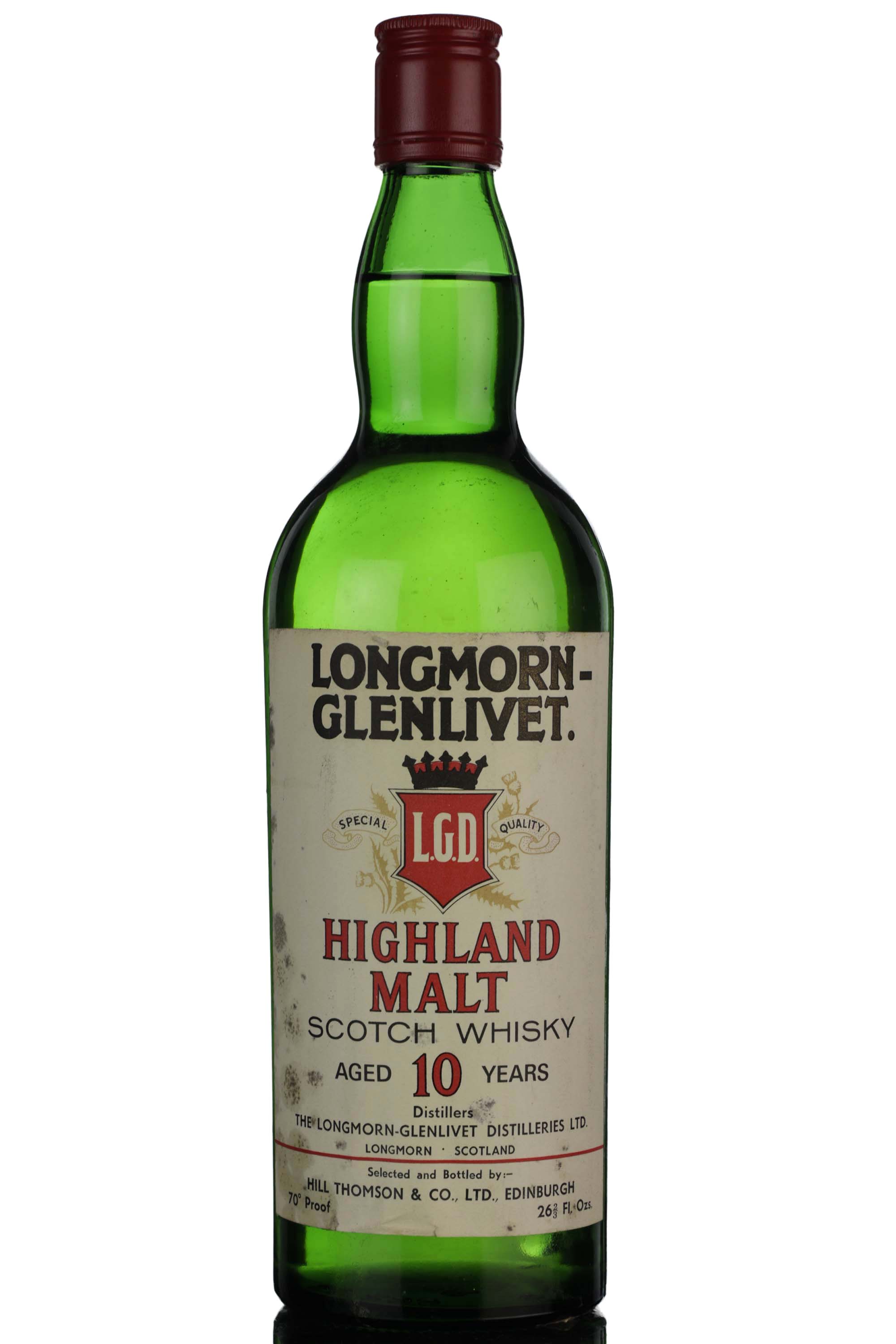 Longmorn 10 Year Old - 1970s