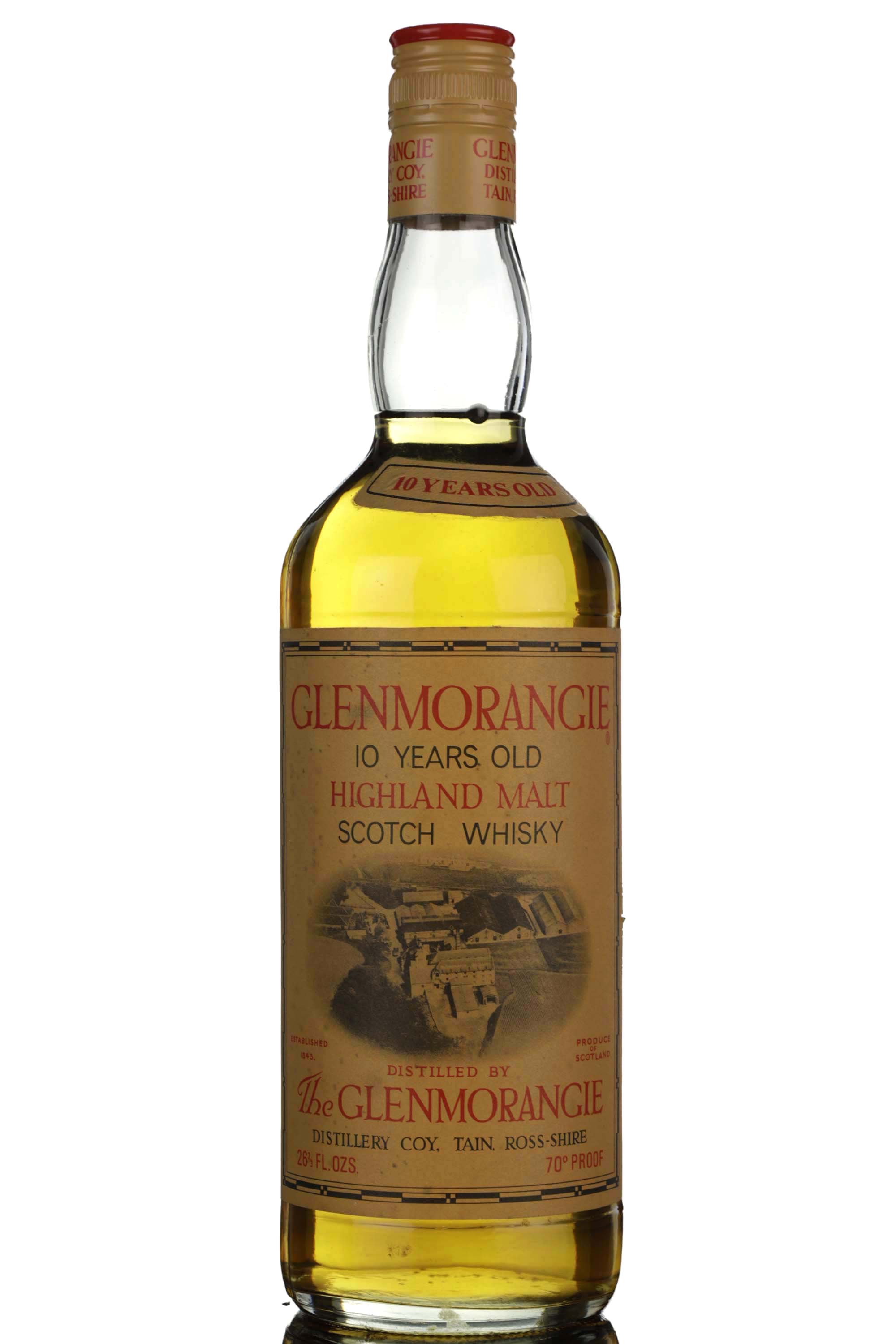 Glenmorangie 10 Year Old - 1970s