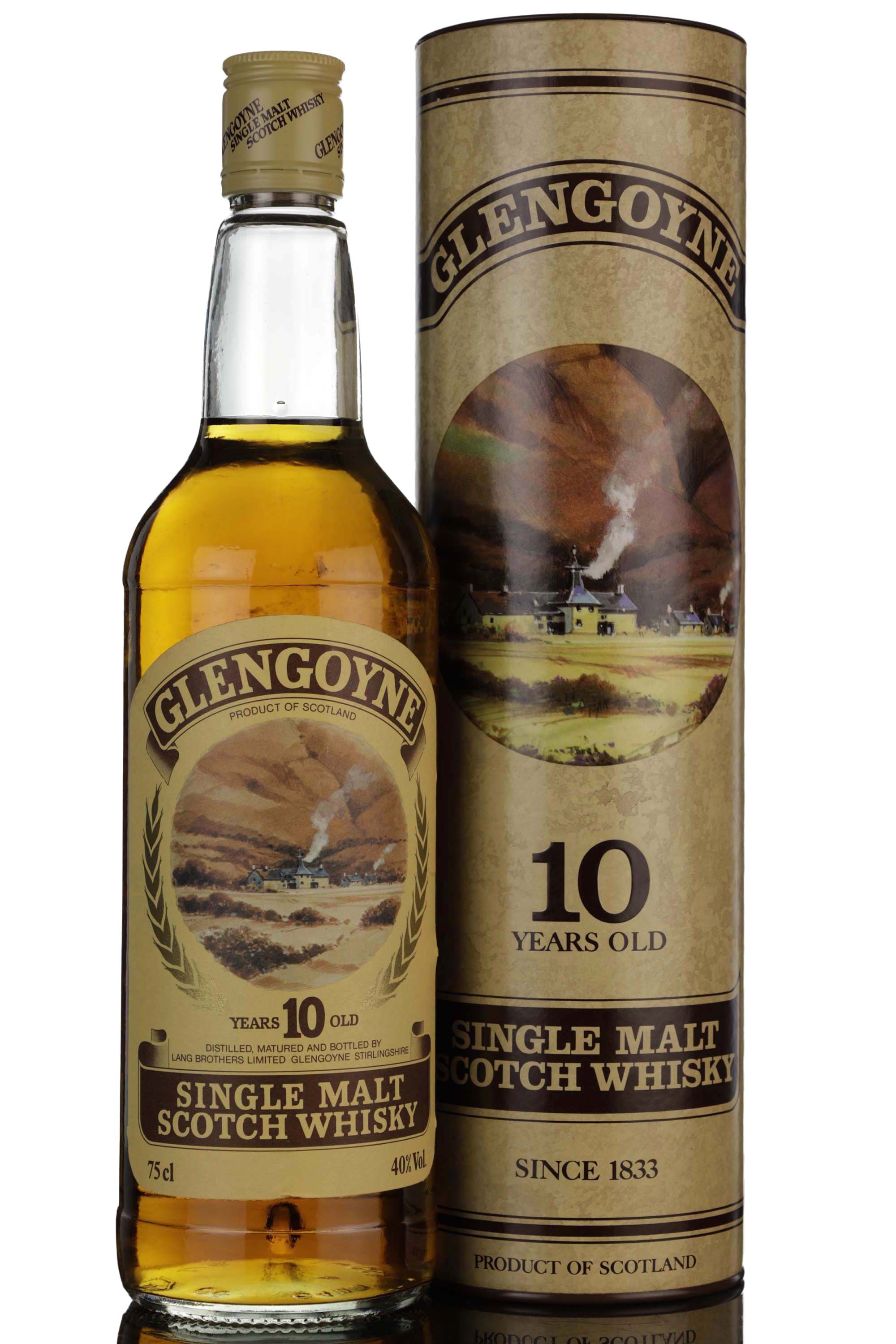 Glengoyne 10 Year Old - 1980s