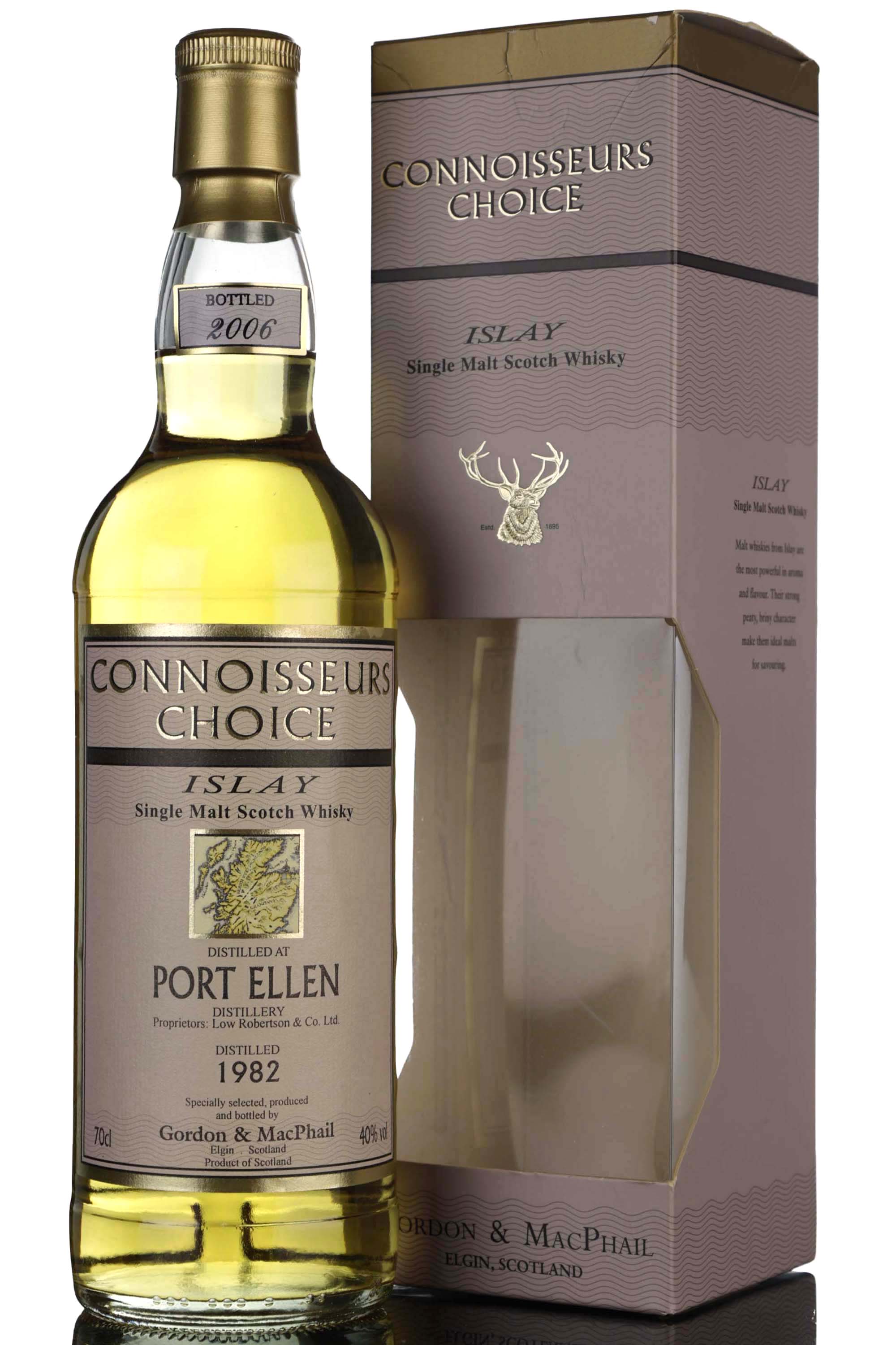 Port Ellen 1982-2006 - Gordon MacPhail - Connoisseurs Choice