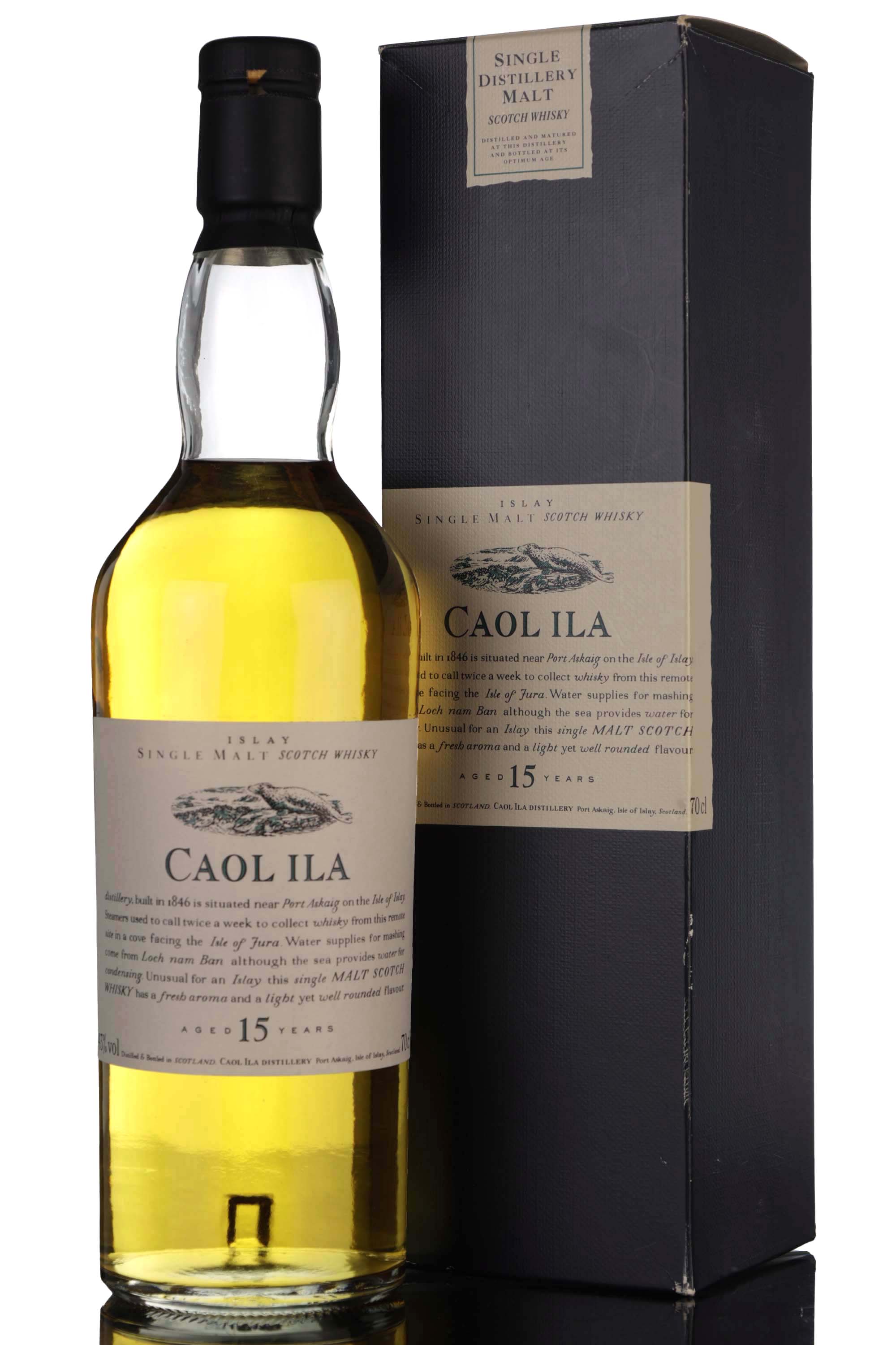 Caol Ila 15 Year Old - Flora & Fauna