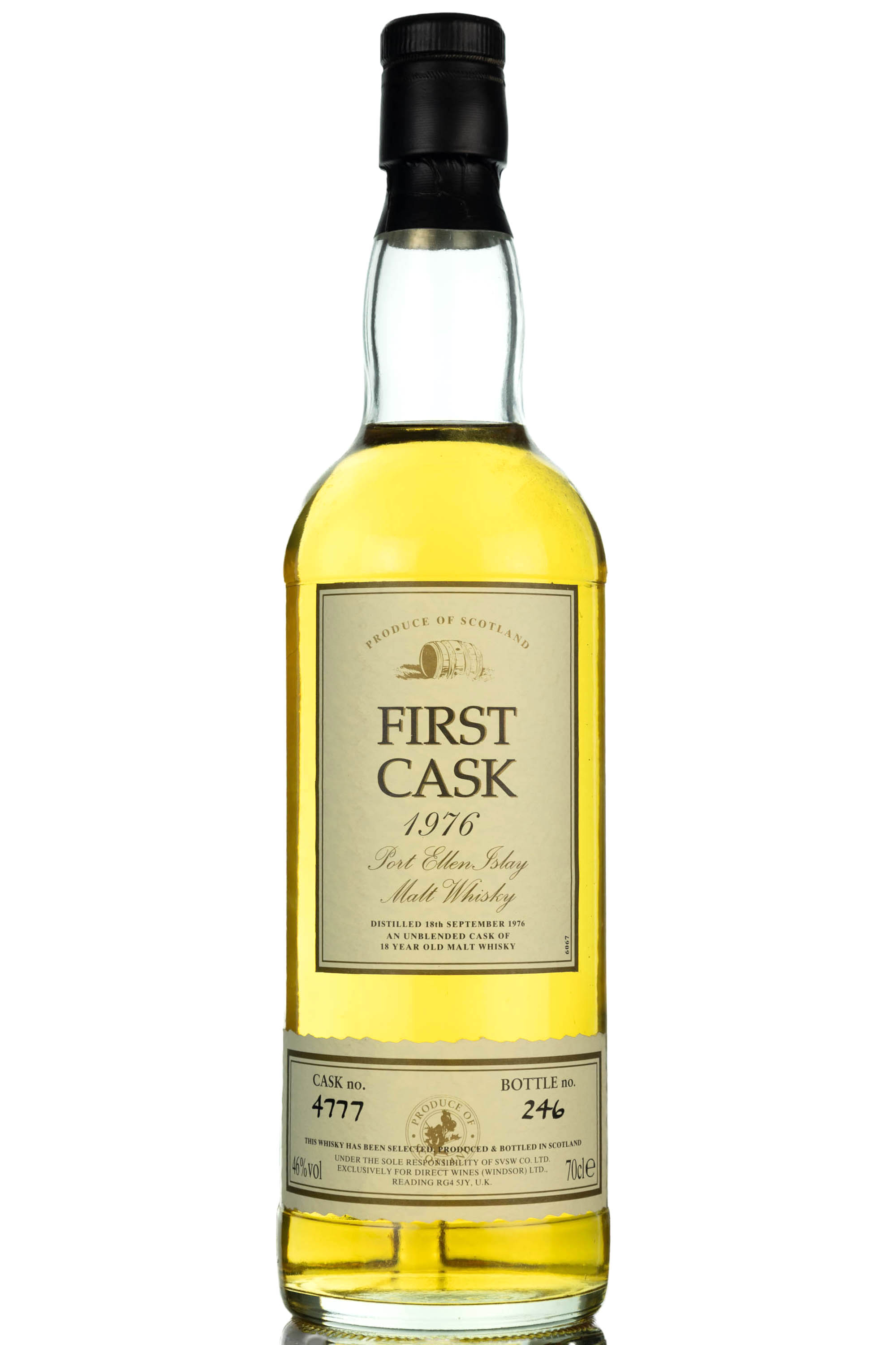 Port Ellen 1976 - 18 Year Old - First Cask - Single Cask 4777