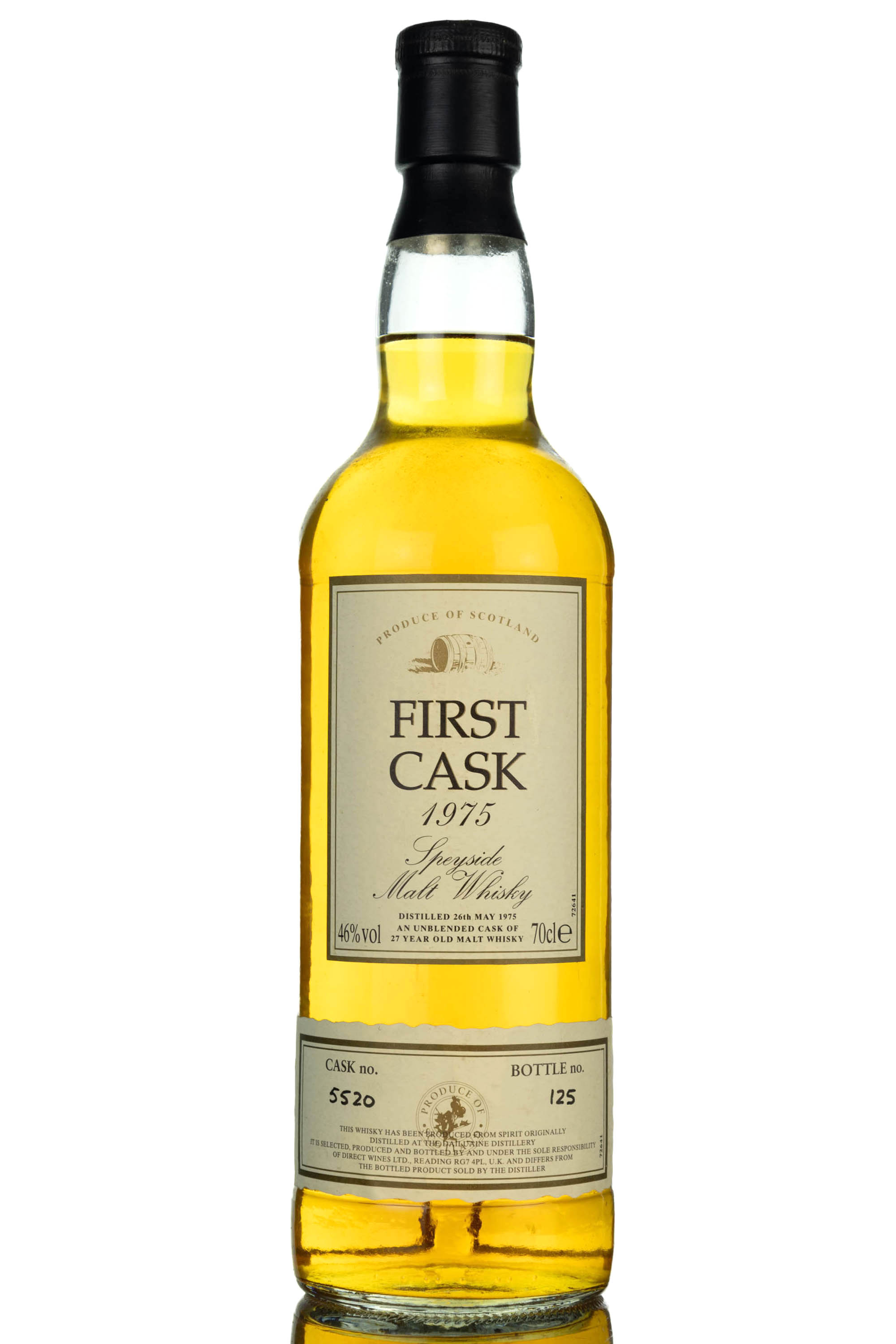 Dailuaine 1975 - 27 Year Old - First Cask - Single Cask 5520