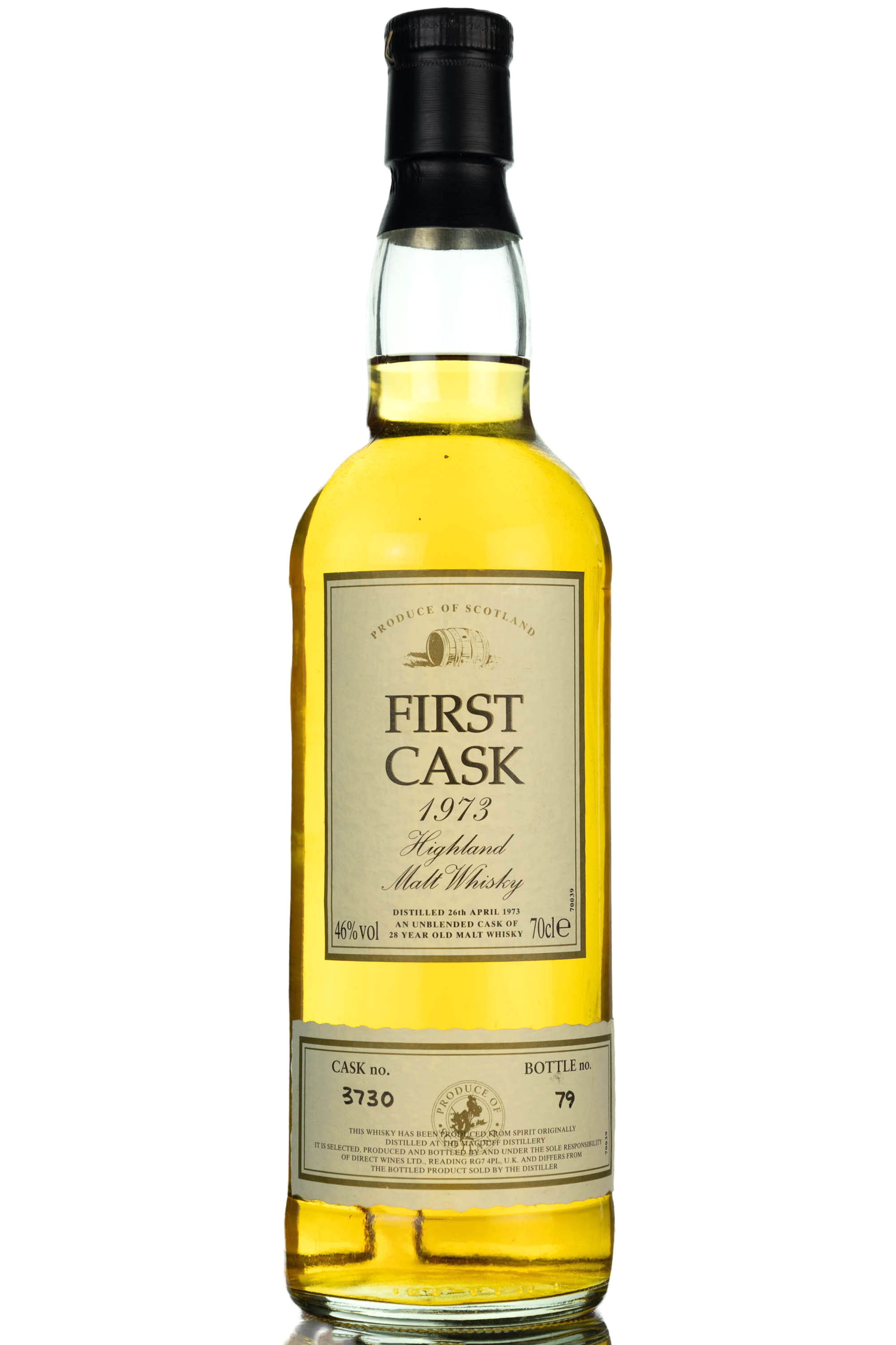 Macduff 1973 - 28 Year Old - First Cask - Single Cask 3730