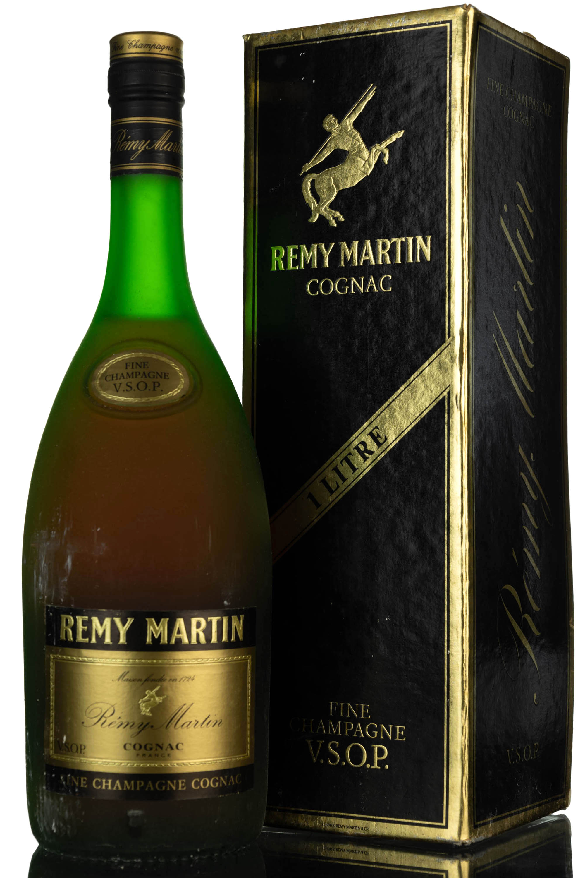 Remy Martin VSOP Fine Champagne Cognac - 1 Litre