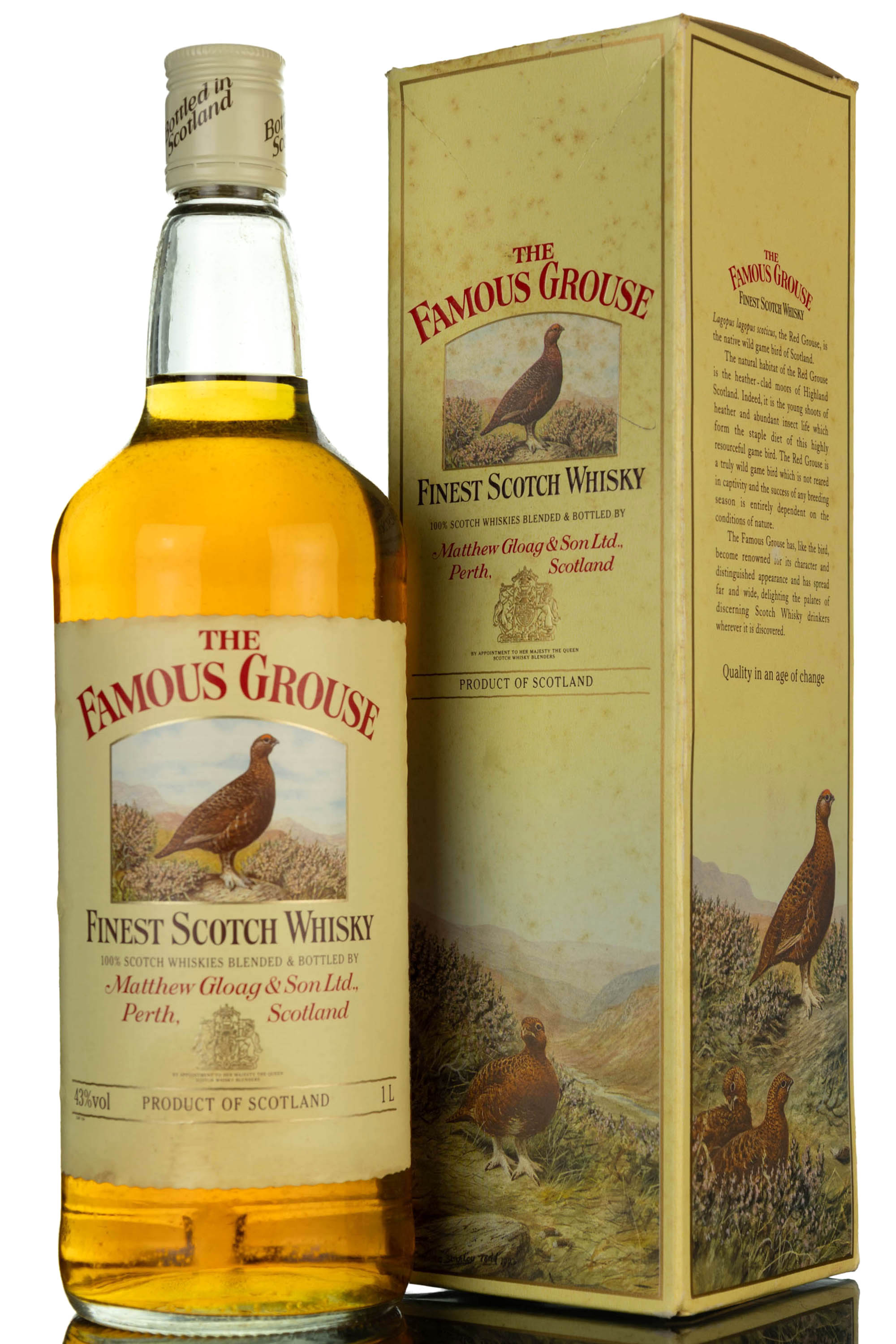 Famous Grouse - 1 Litre