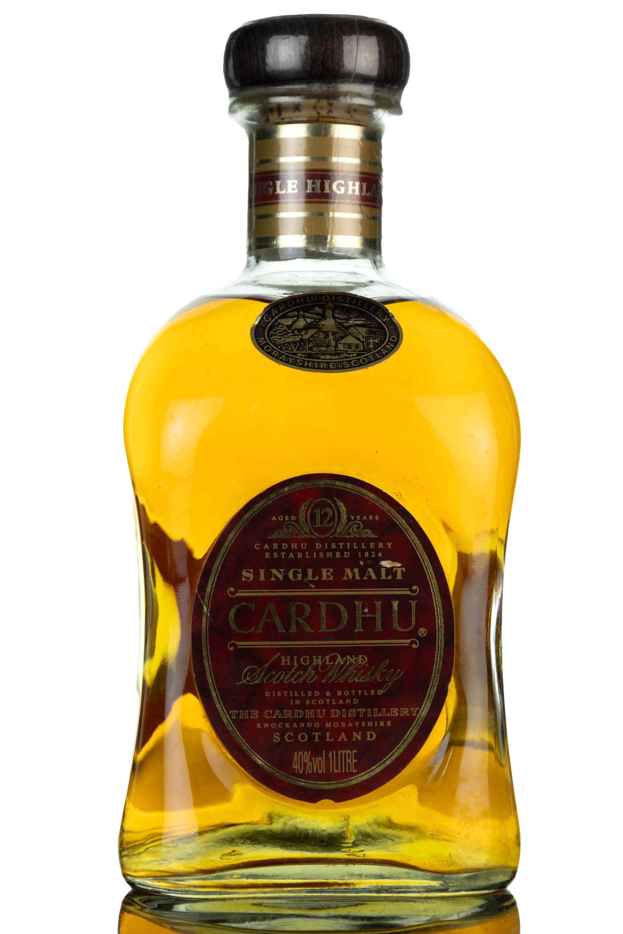 Cardhu 12 Year Old - Circa 2000 - 1 Litre