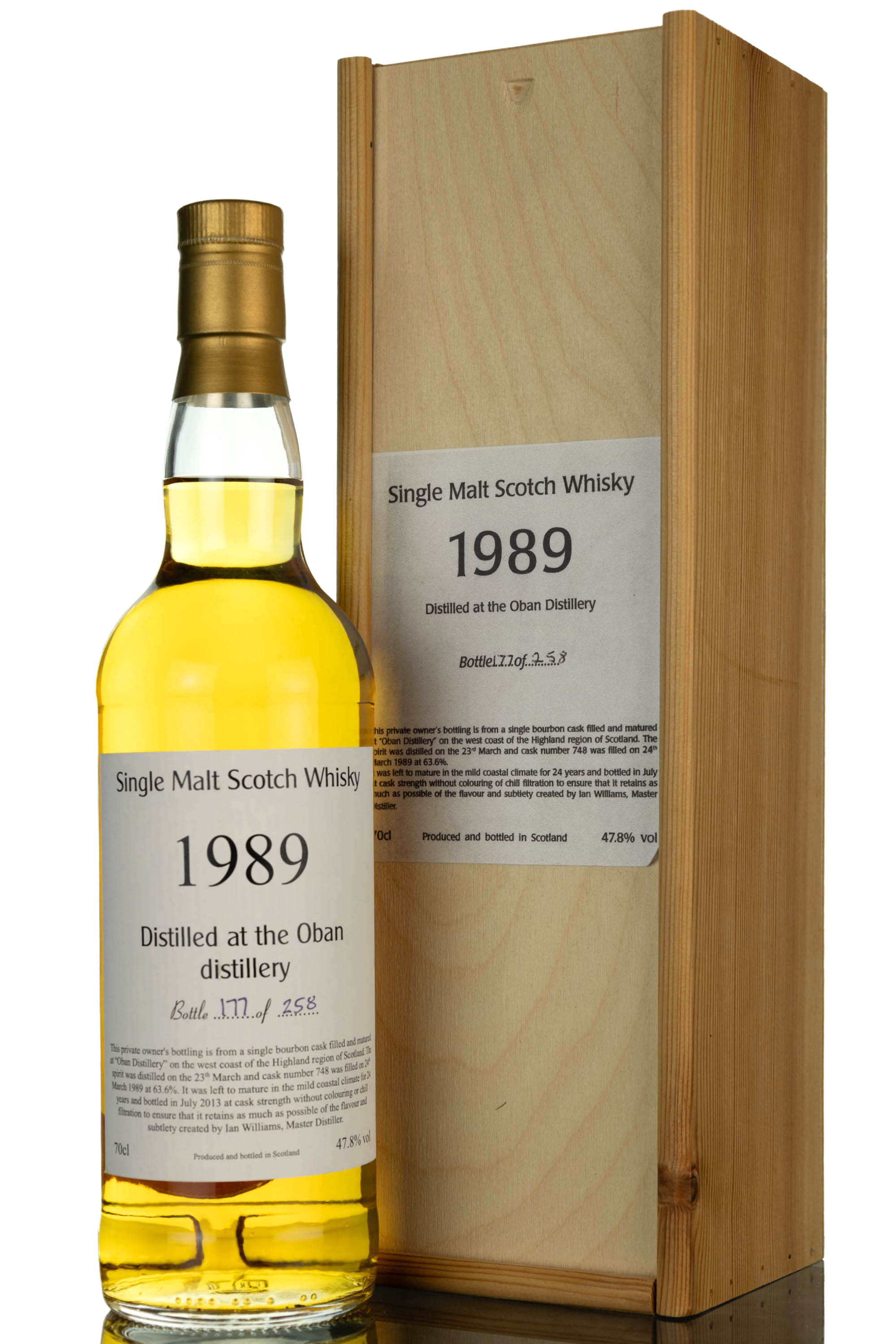 Oban 1989-2013 - 24 Year Old - Private Single Cask 748