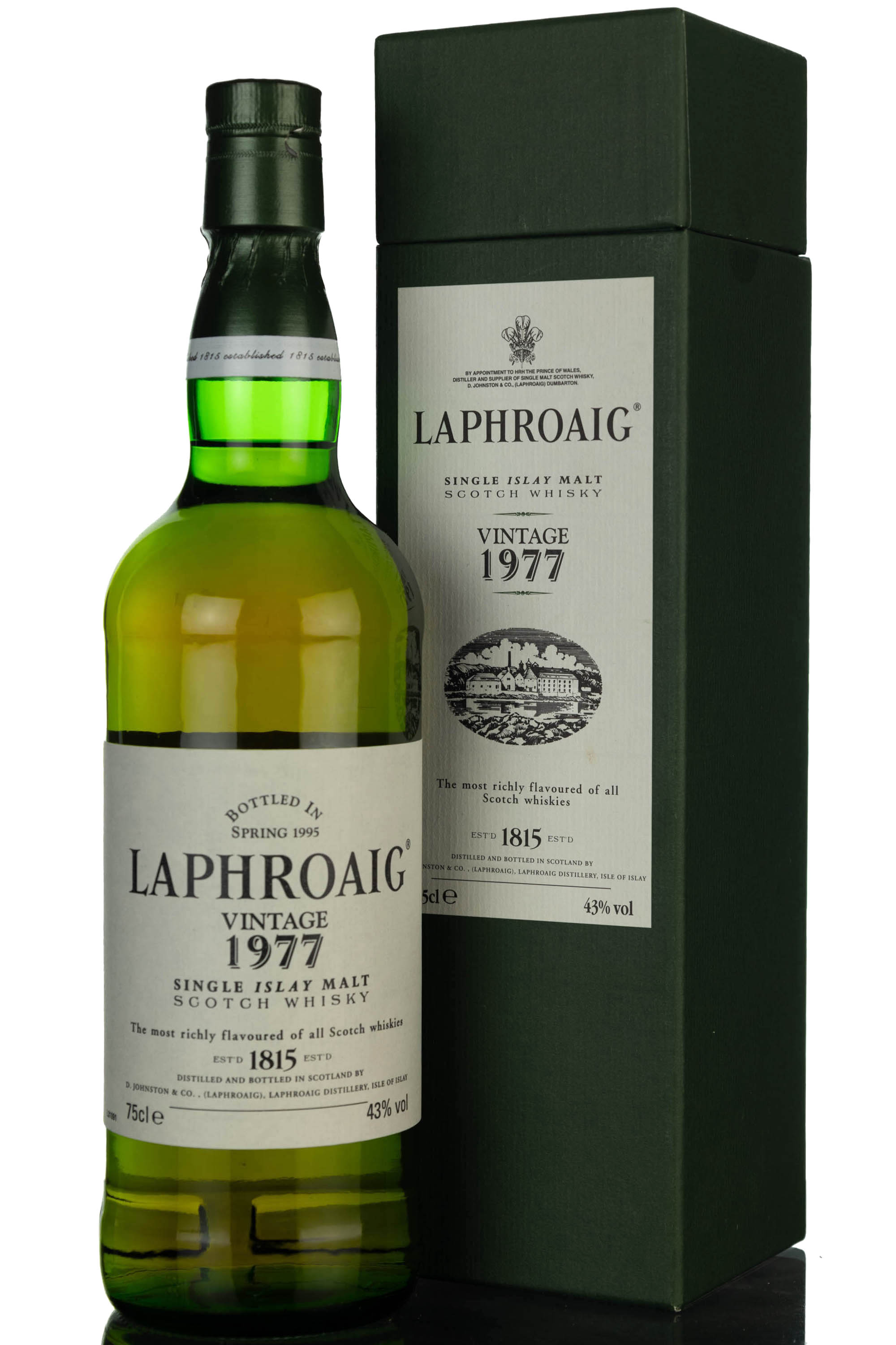 Laphroaig 1977-1995