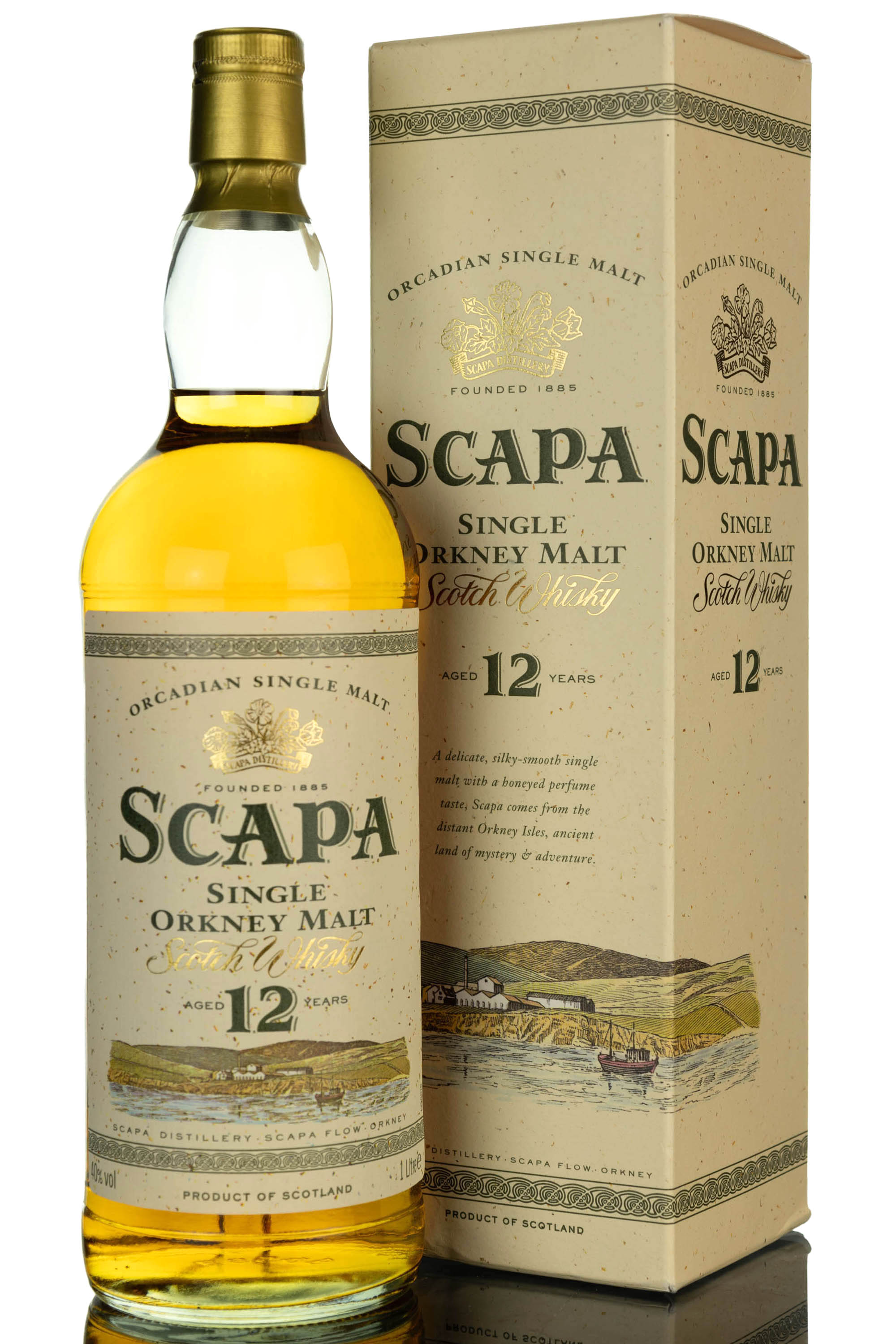 Scapa 12 Year Old - Circa 2000 - 1 Litre