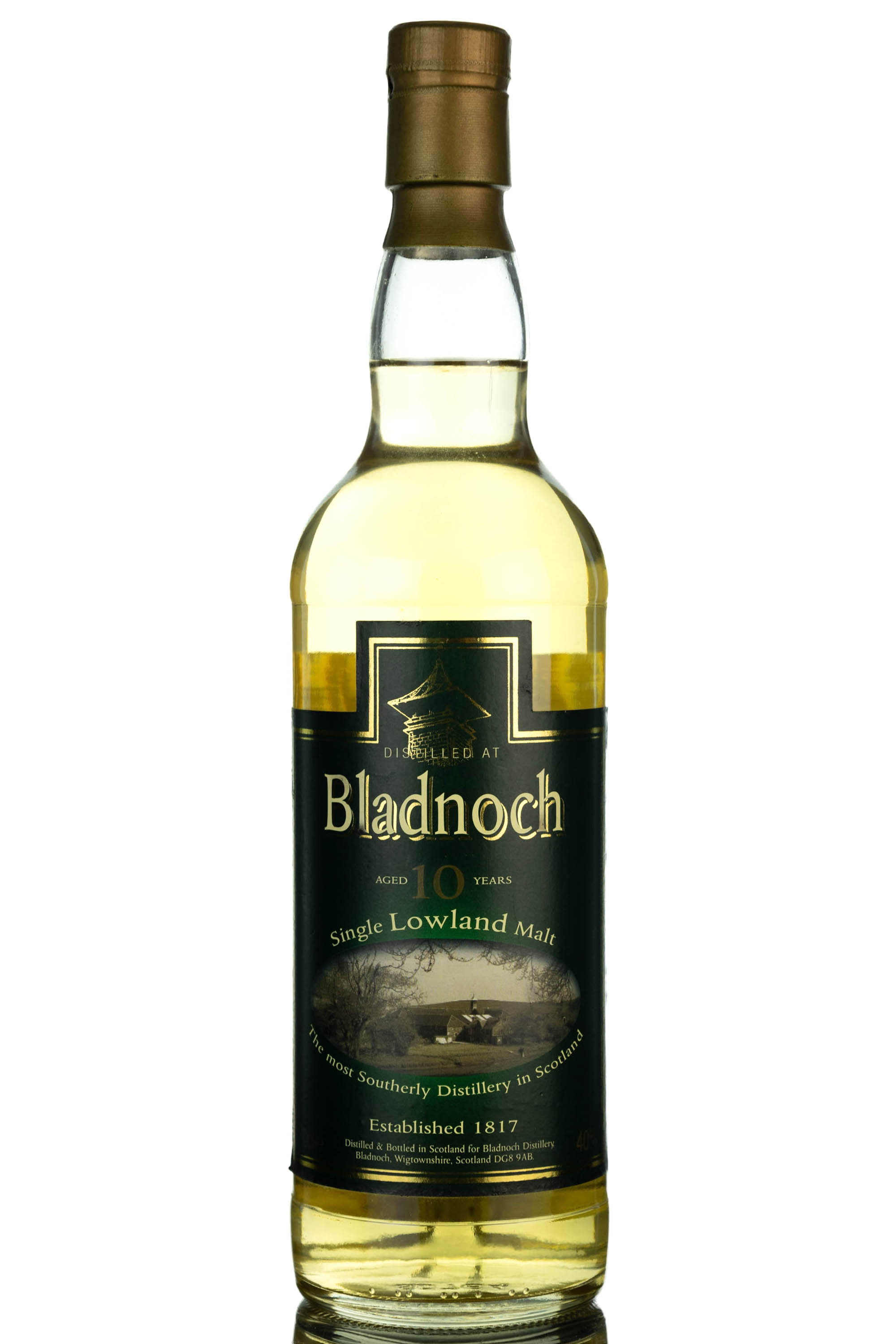 Bladnoch 10 Year Old