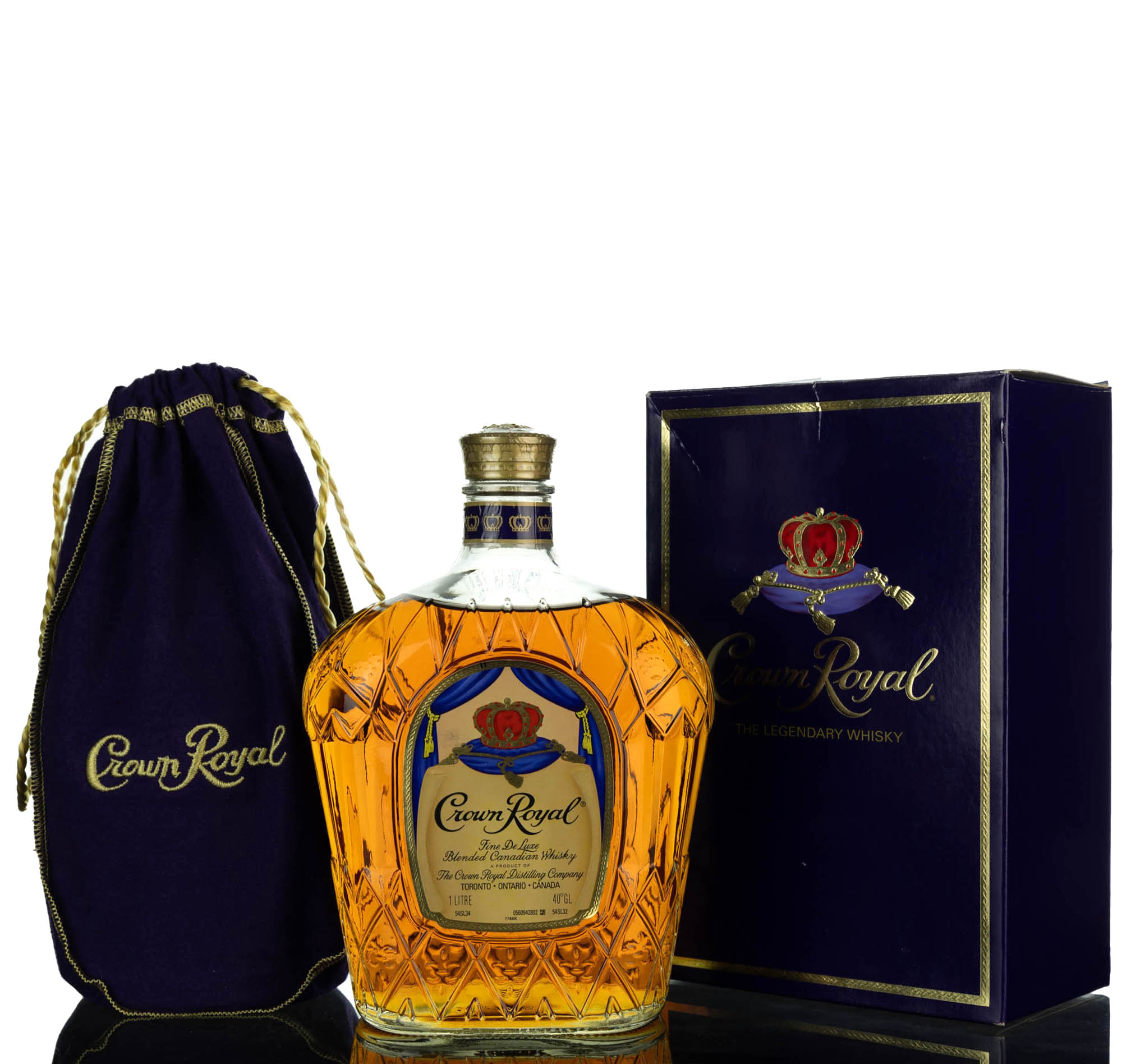 Crown Royal De Luxe - 1 Litre