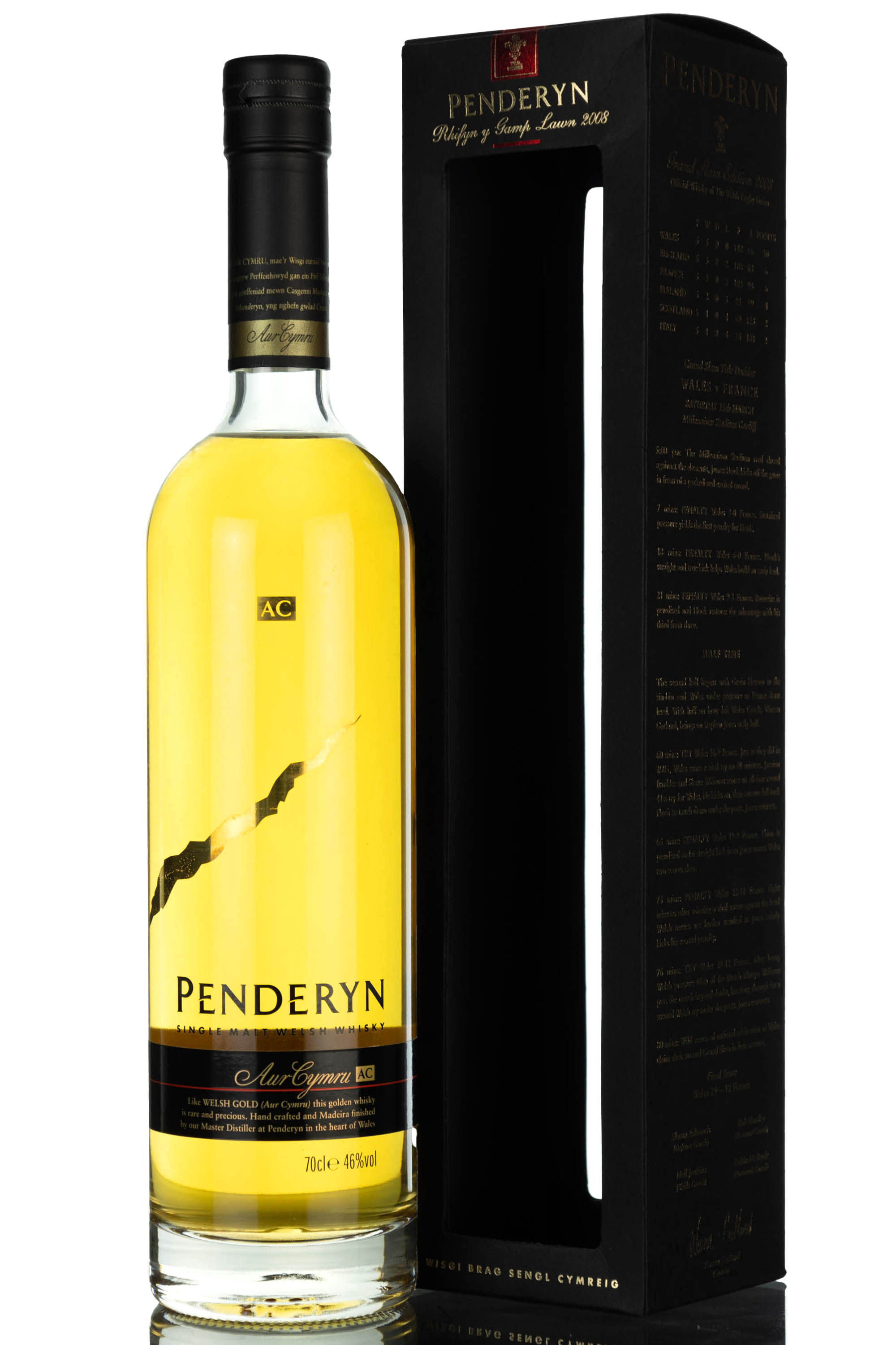 Penderyn Grand Slam Edition 2008