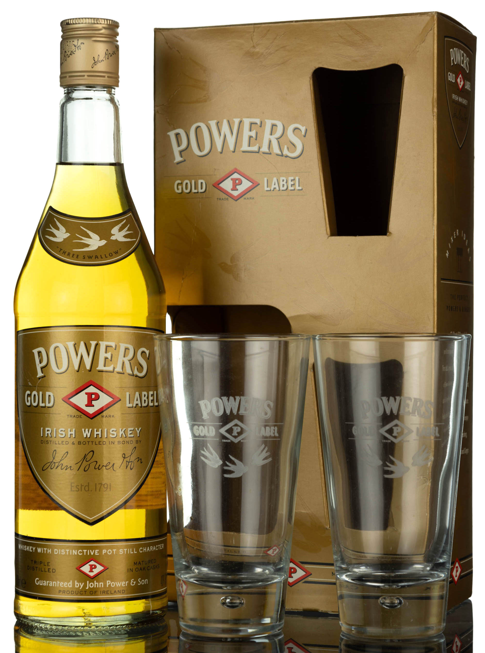 Powers Gold Label - Presentation Set