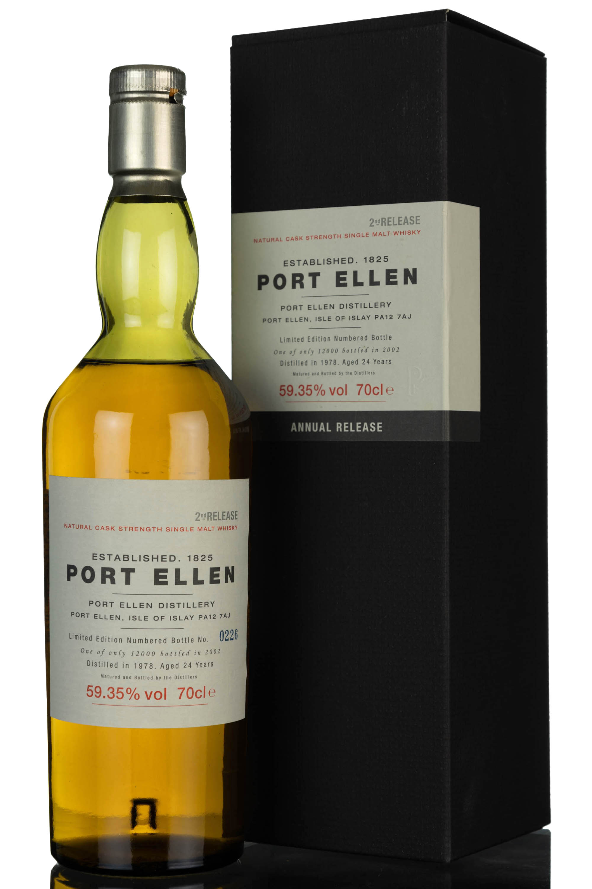 Port Ellen 1978 - 24 Year Old - Special Releases 2002 - 2nd Release