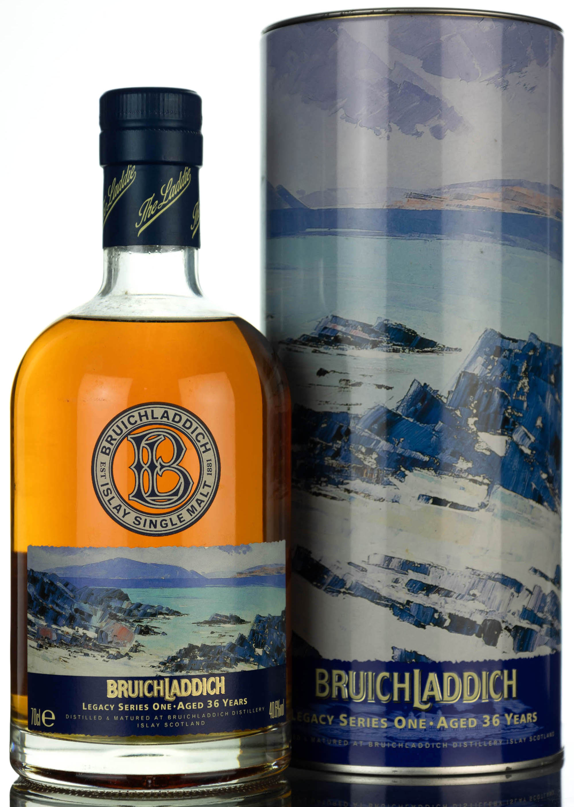 Bruichladdich 1966-2002 - 36 Year Old - Legacy Series One