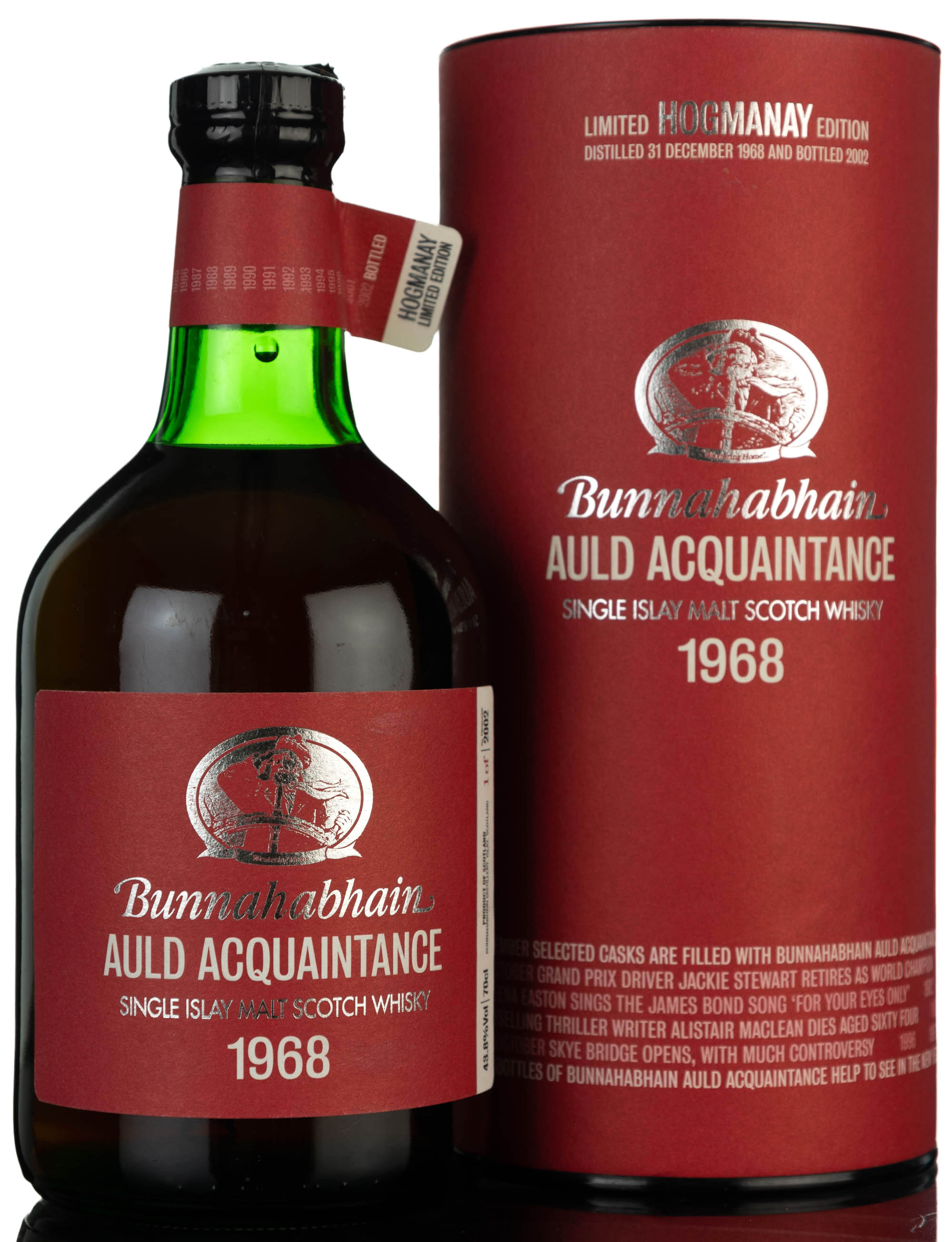 Bunnahabhain 1968-2002 - Auld Acquaintance