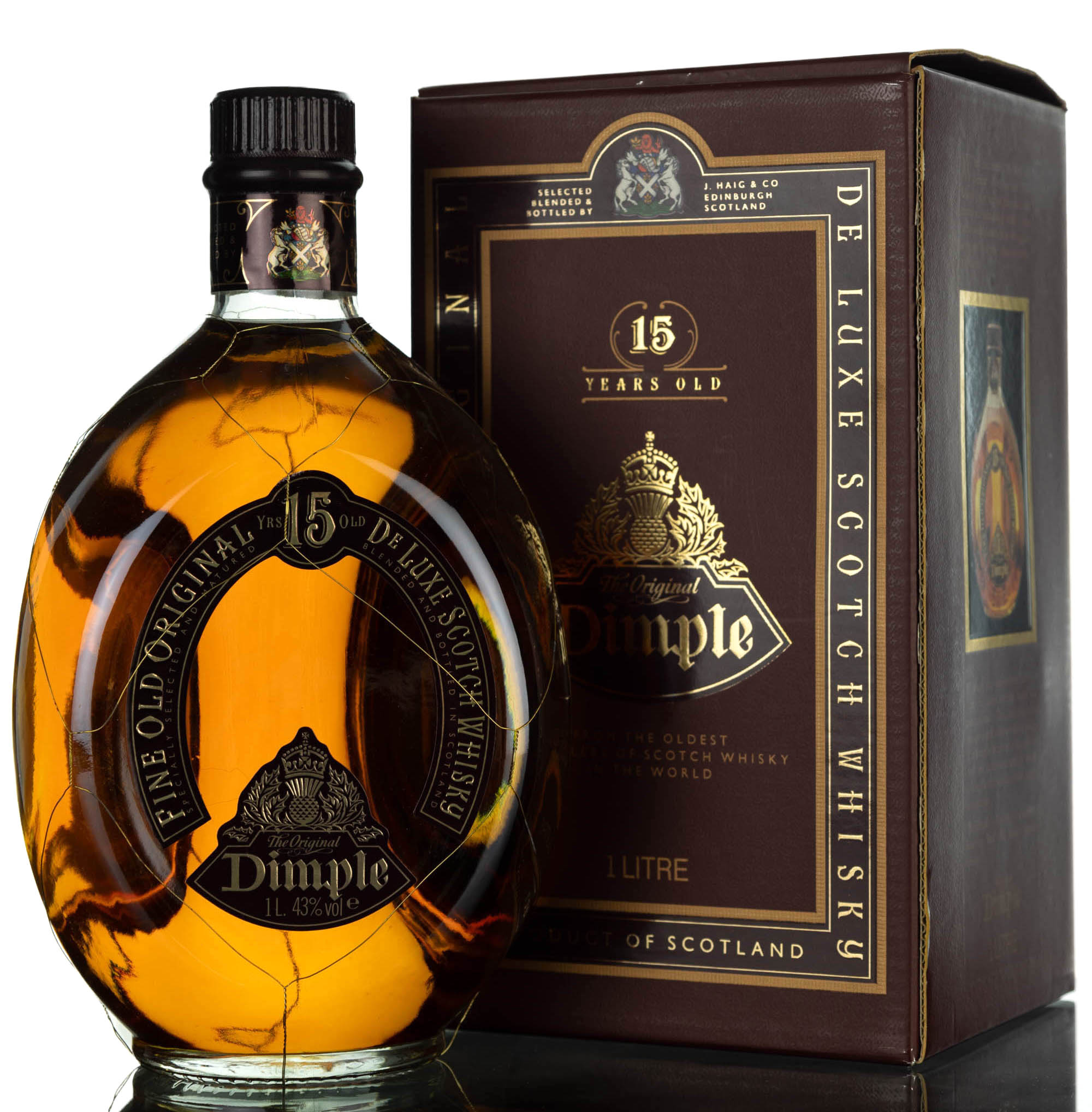 Dimple 15 Year Old - Fine Old Original - 2000s - 1 Litre