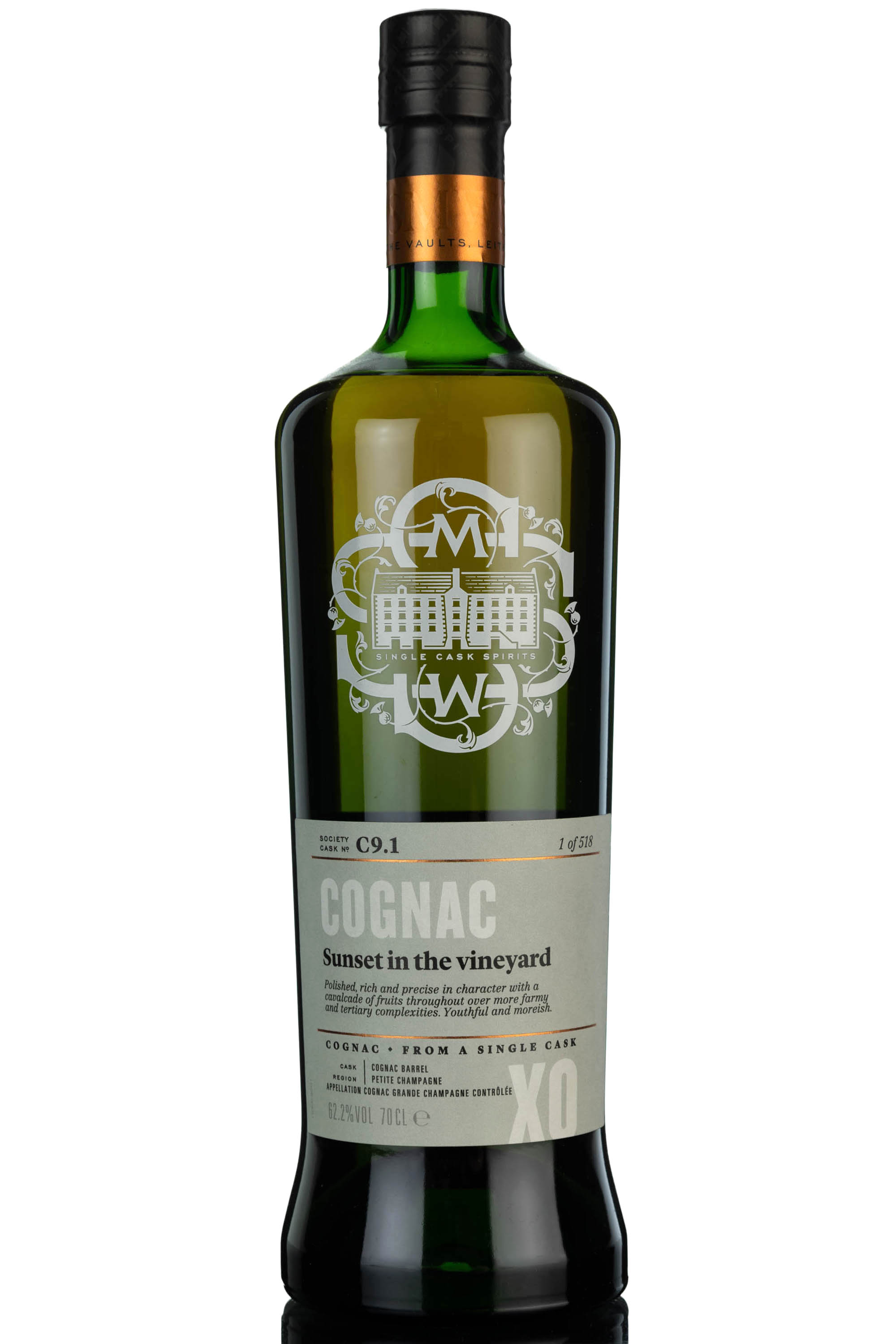 Robert Audebeau XO Petite Champagne Cognac - SMWS C9.1 - Sweet In The Vineyard