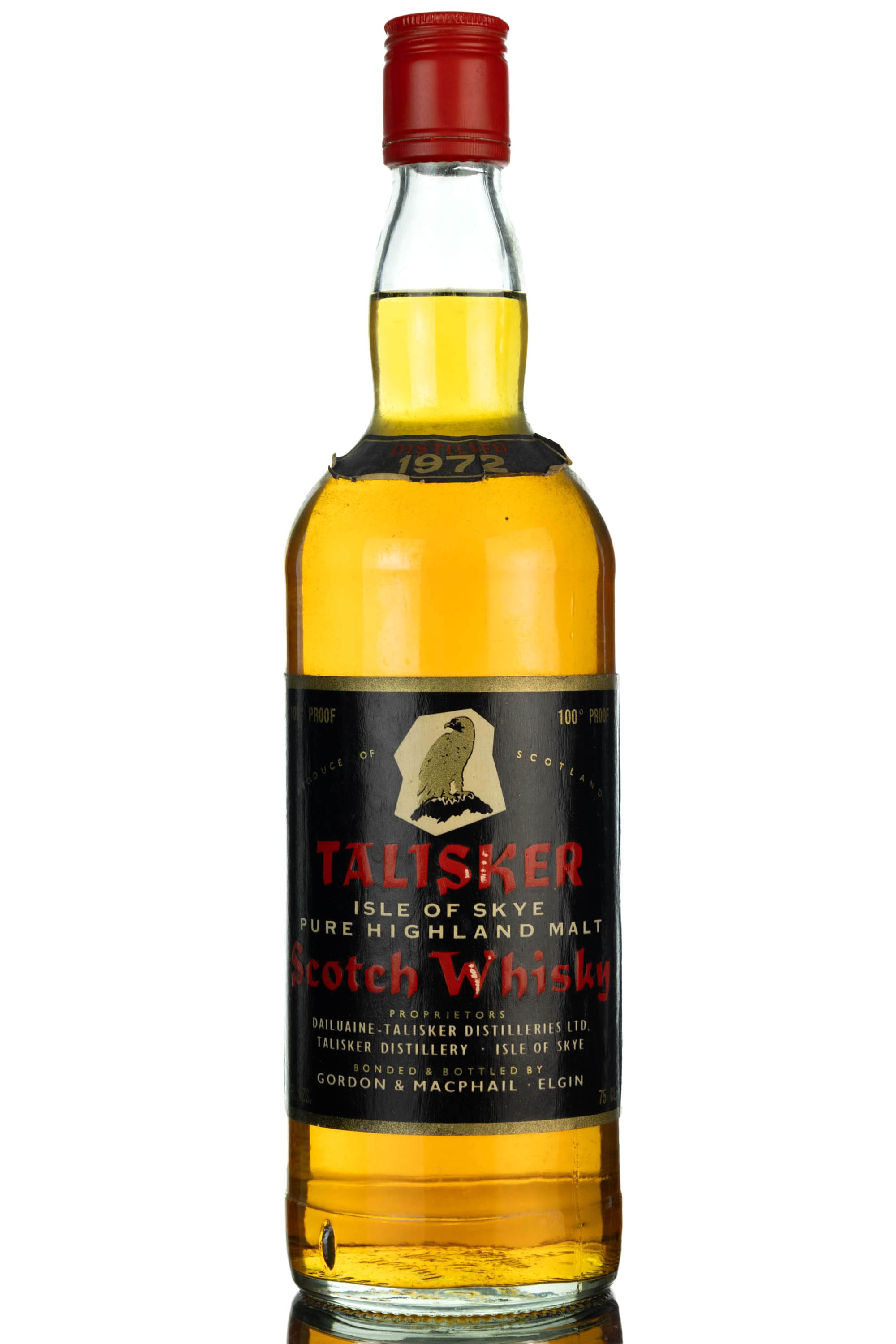 Talisker 1972 - Gordon & MacPhail - 100 Proof