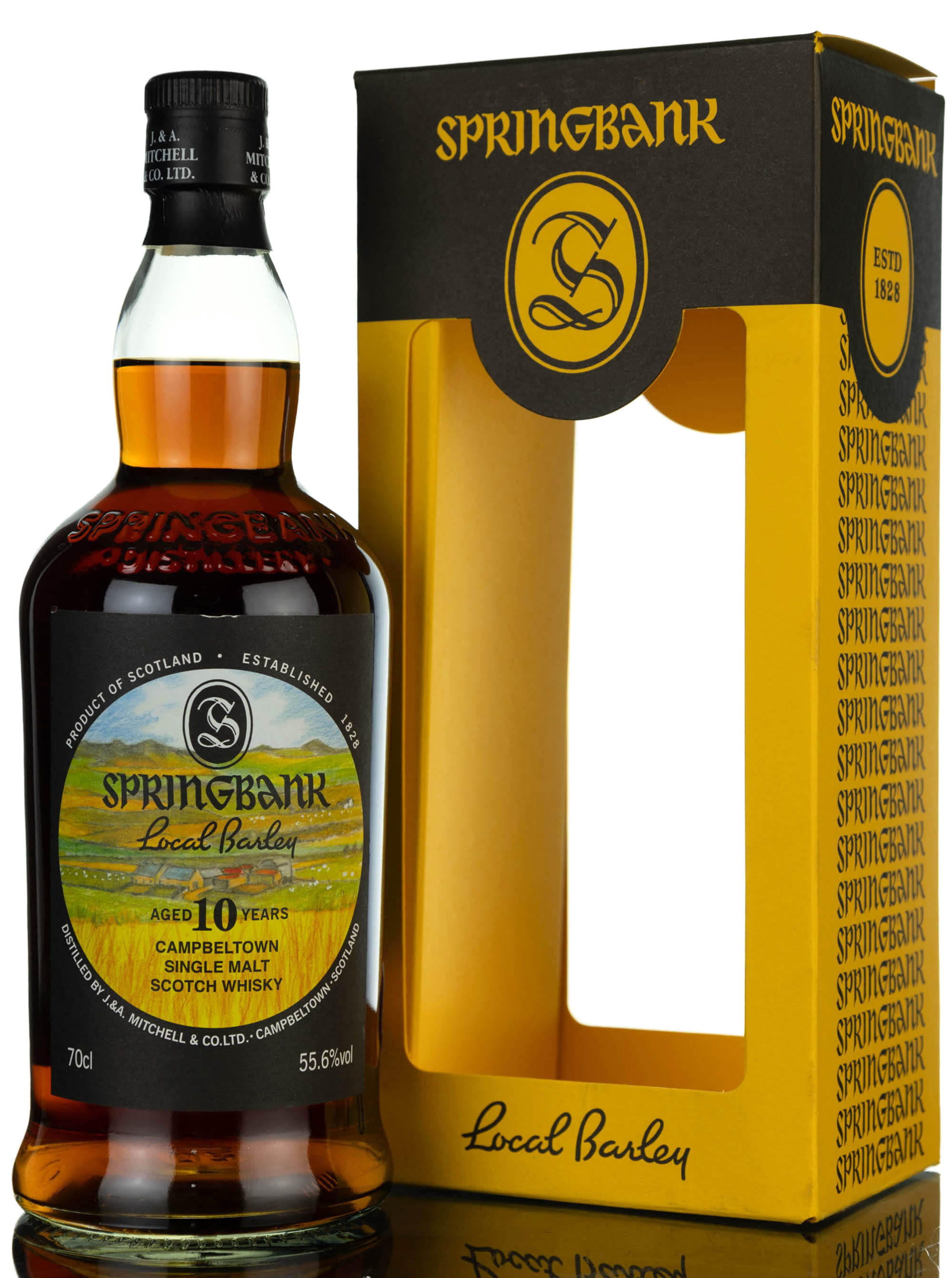 Springbank 2010-2020 - 10 Year Old - Local Barley