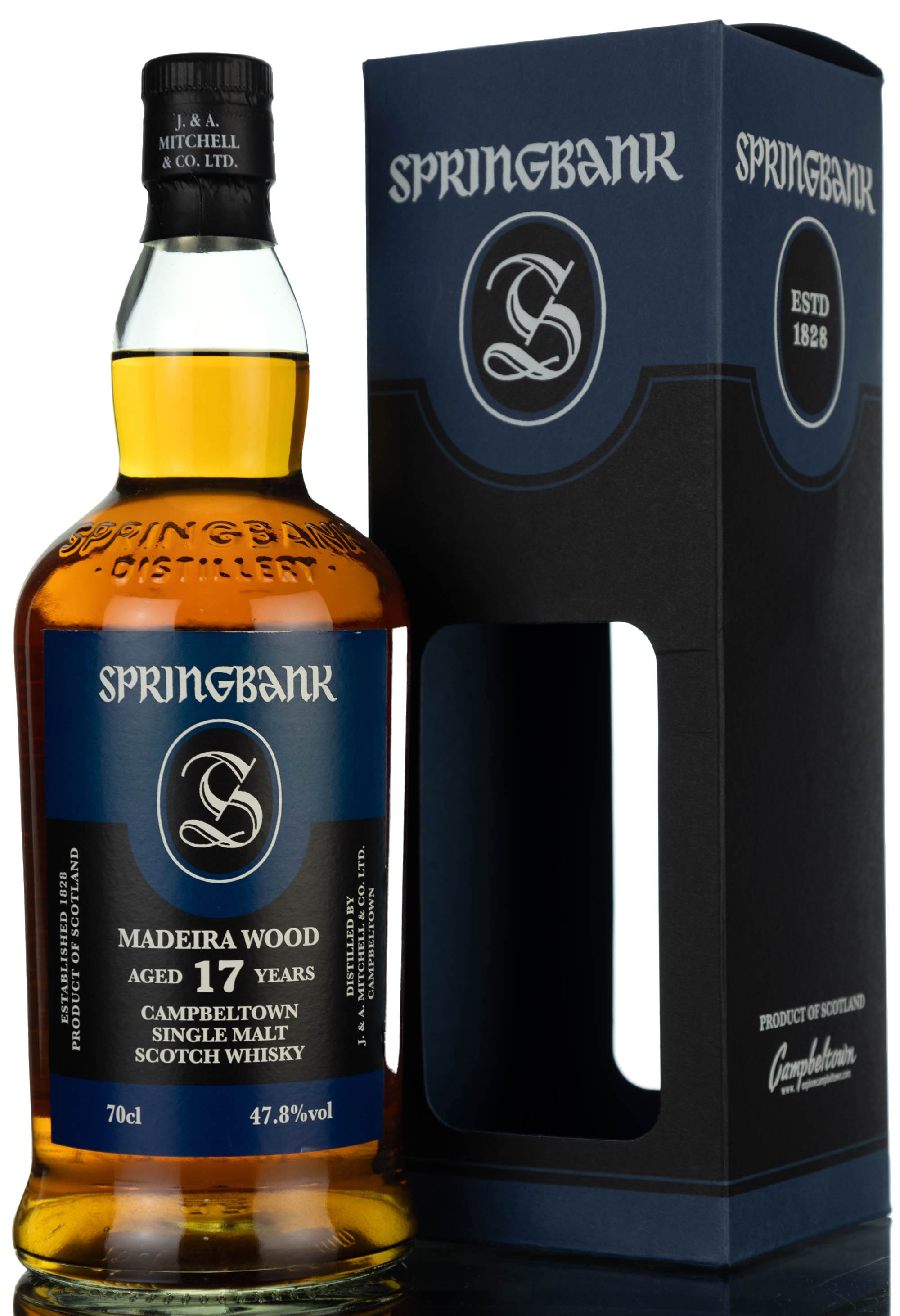 Springbank 2002-2020 - 17 Year Old - Madeira Wood