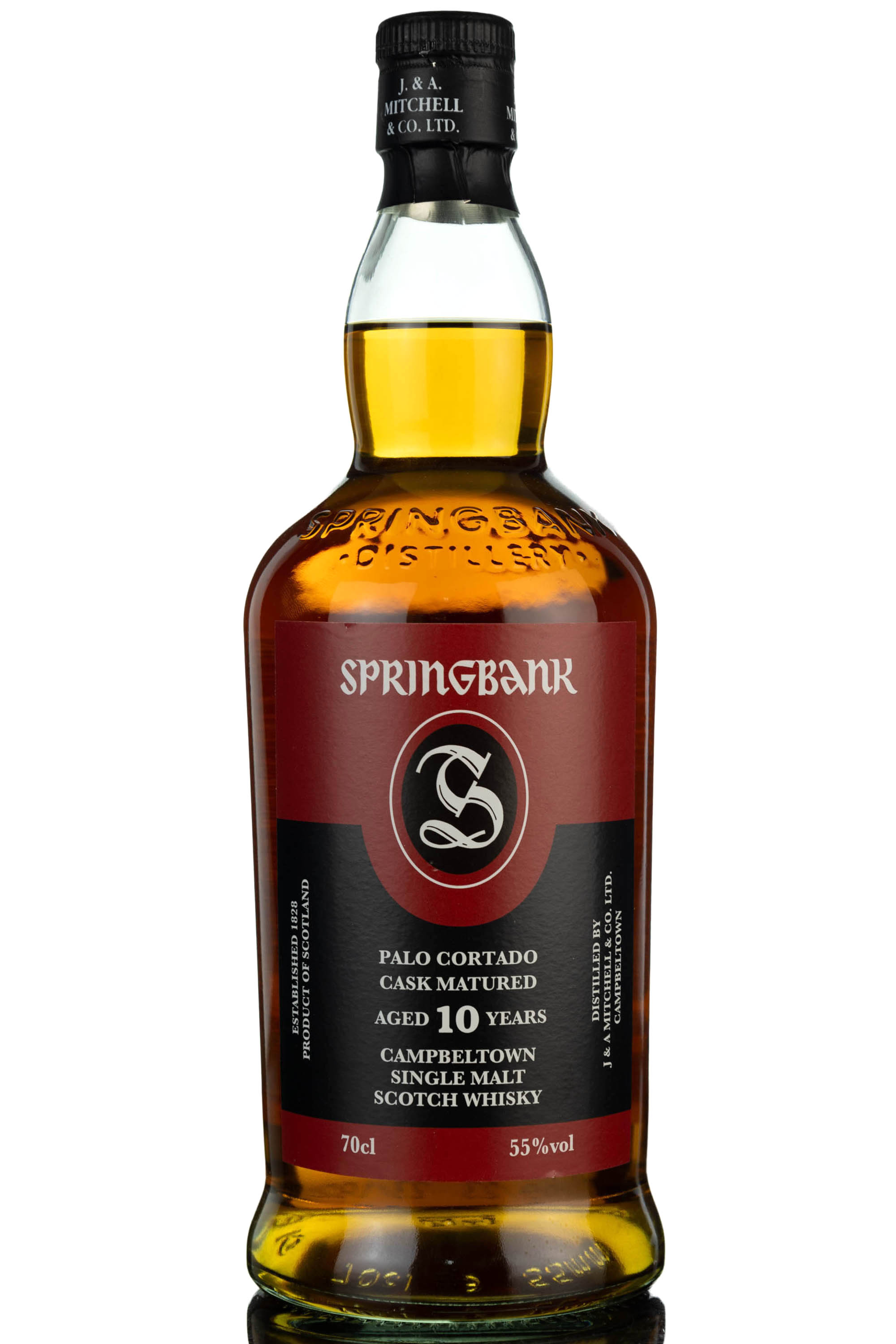 Springbank 2013-2023 - 10 Year Old - Palo Cortado Cask Matured