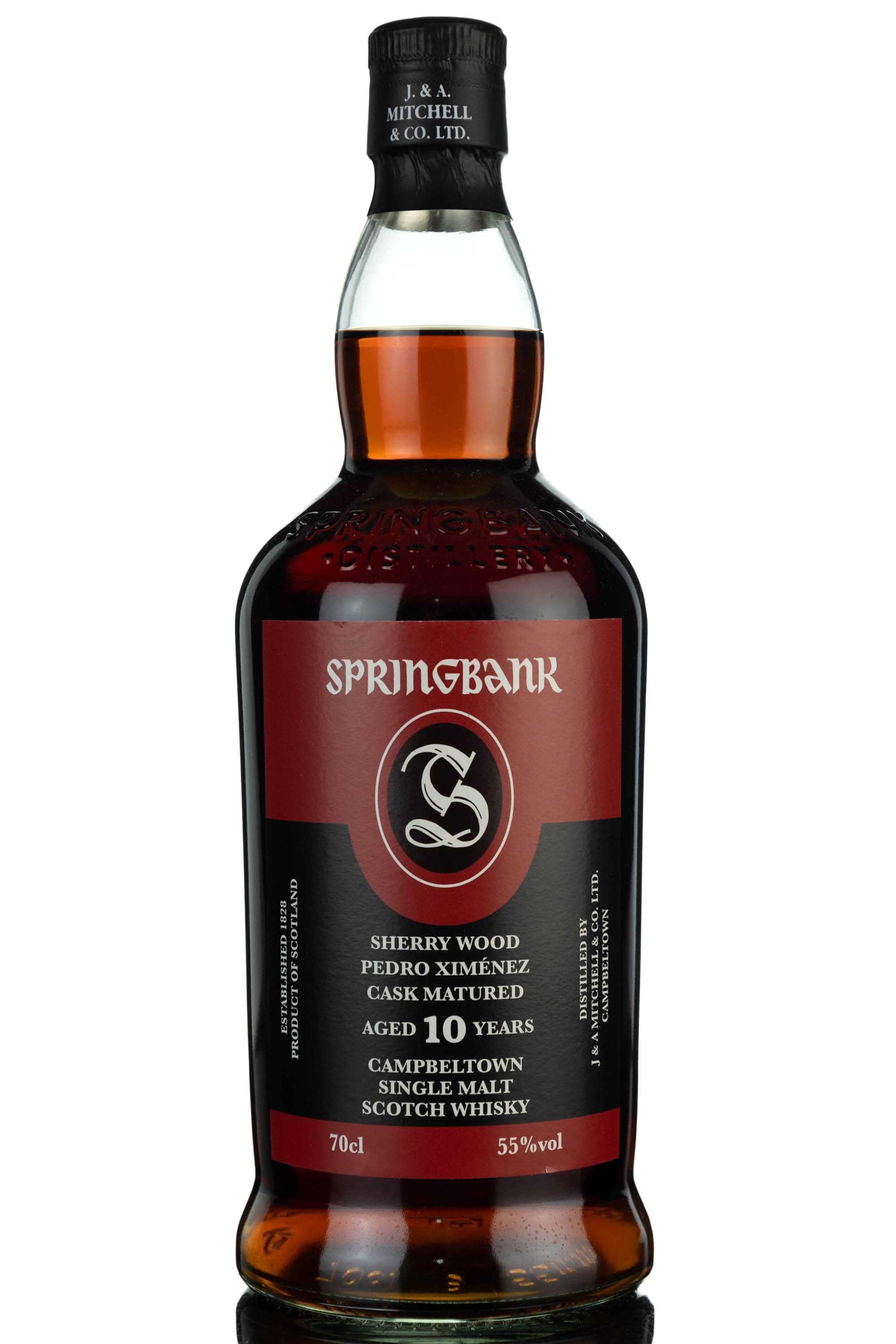 Springbank 2012-2022 - 10 Year Old - Sherry Wood Pedro Ximenez Cask Matured