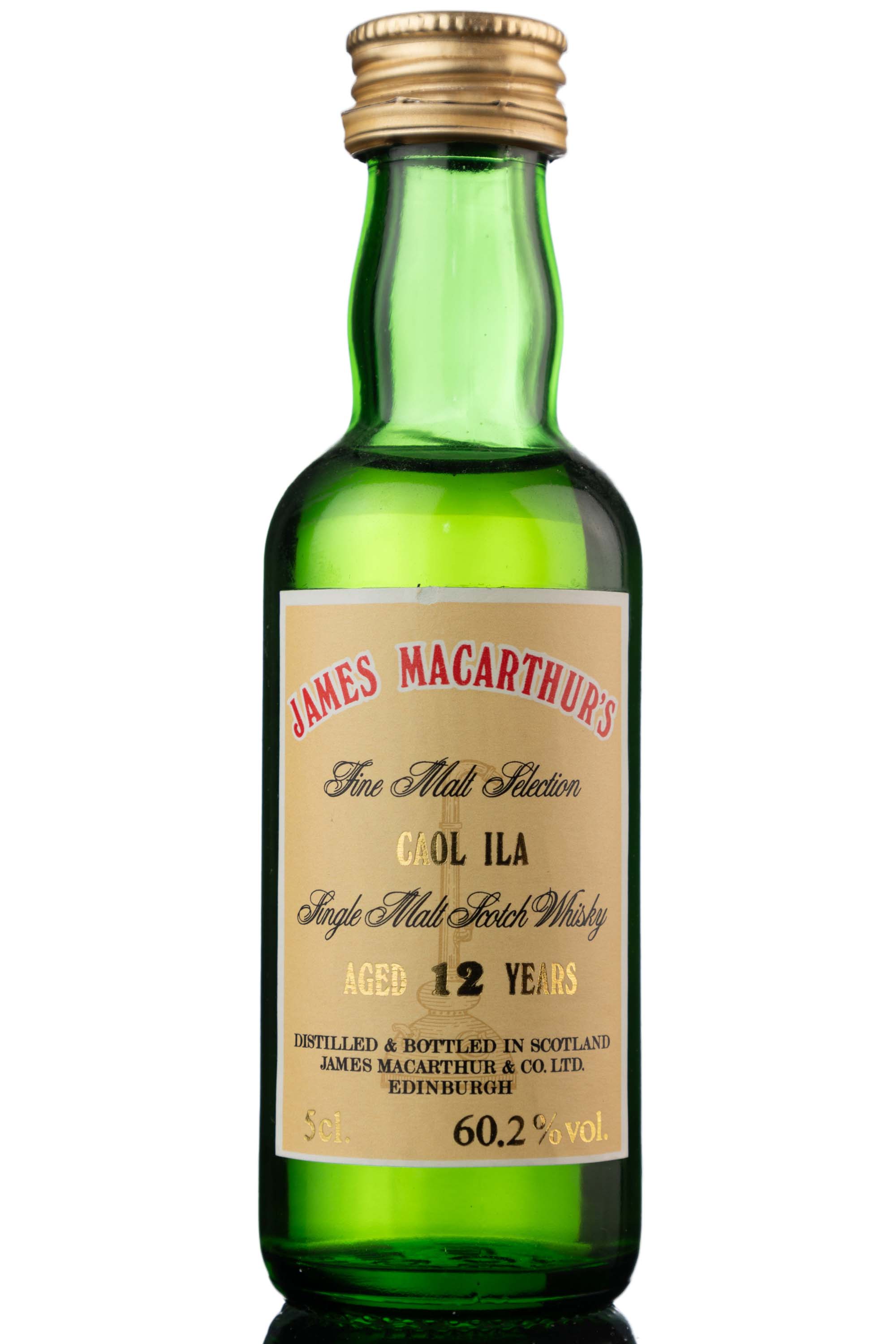 Caol Ila 12 Year Old - James MacArthurs Miniature