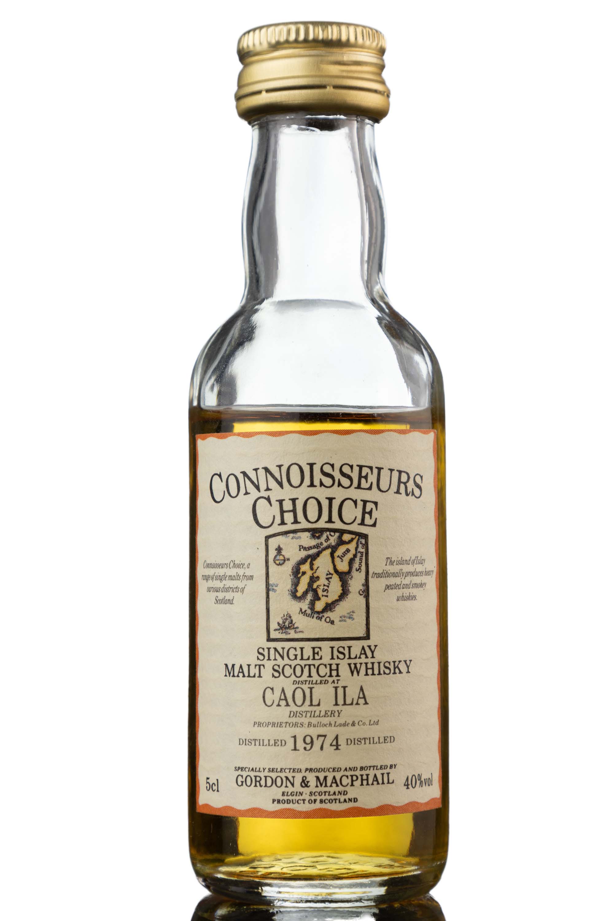 Caol Ila 1974 - Connoisseurs Choice Miniature