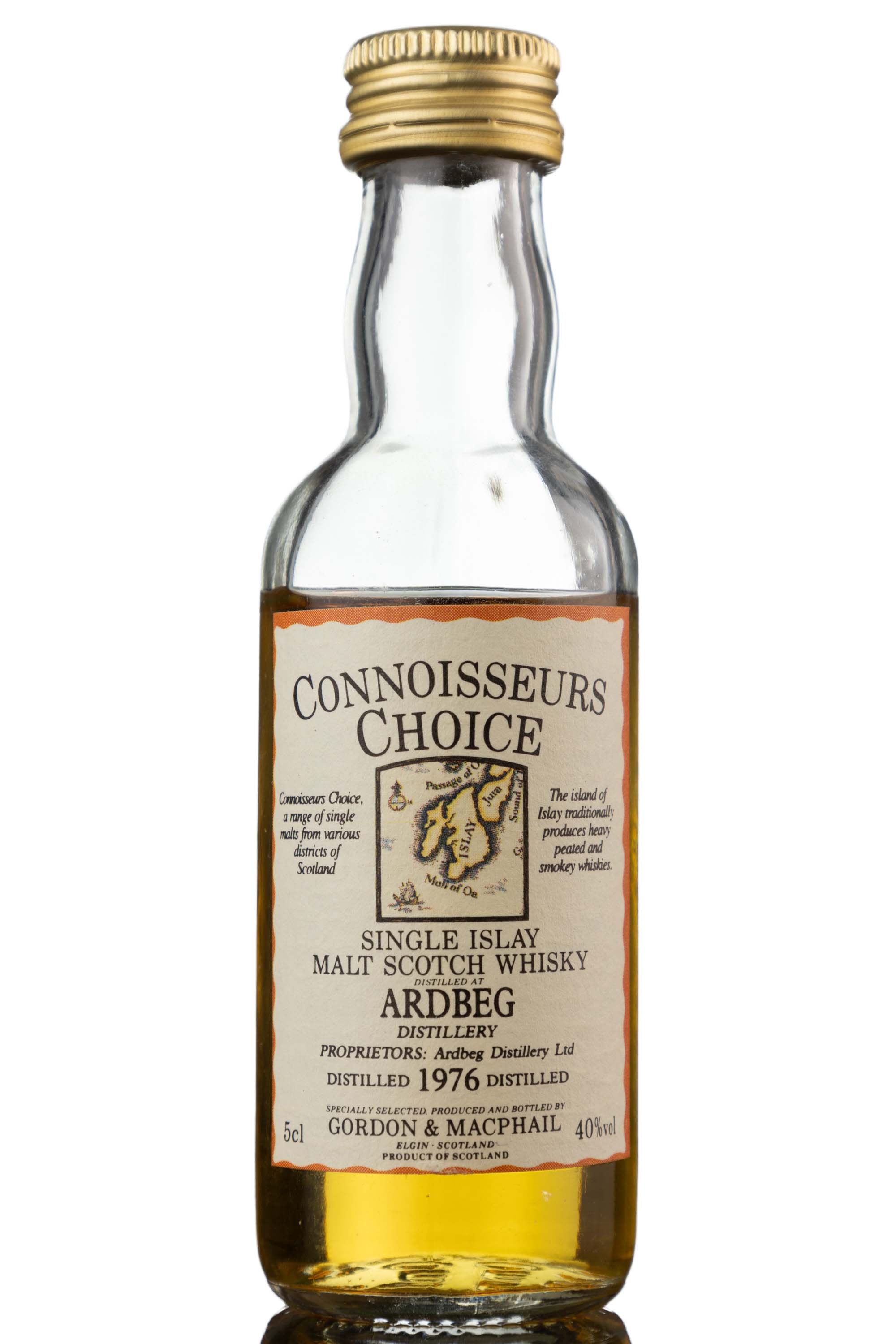 Ardbeg 1976 - Gordon & MacPhail - Connoisseurs Choice - Miniature