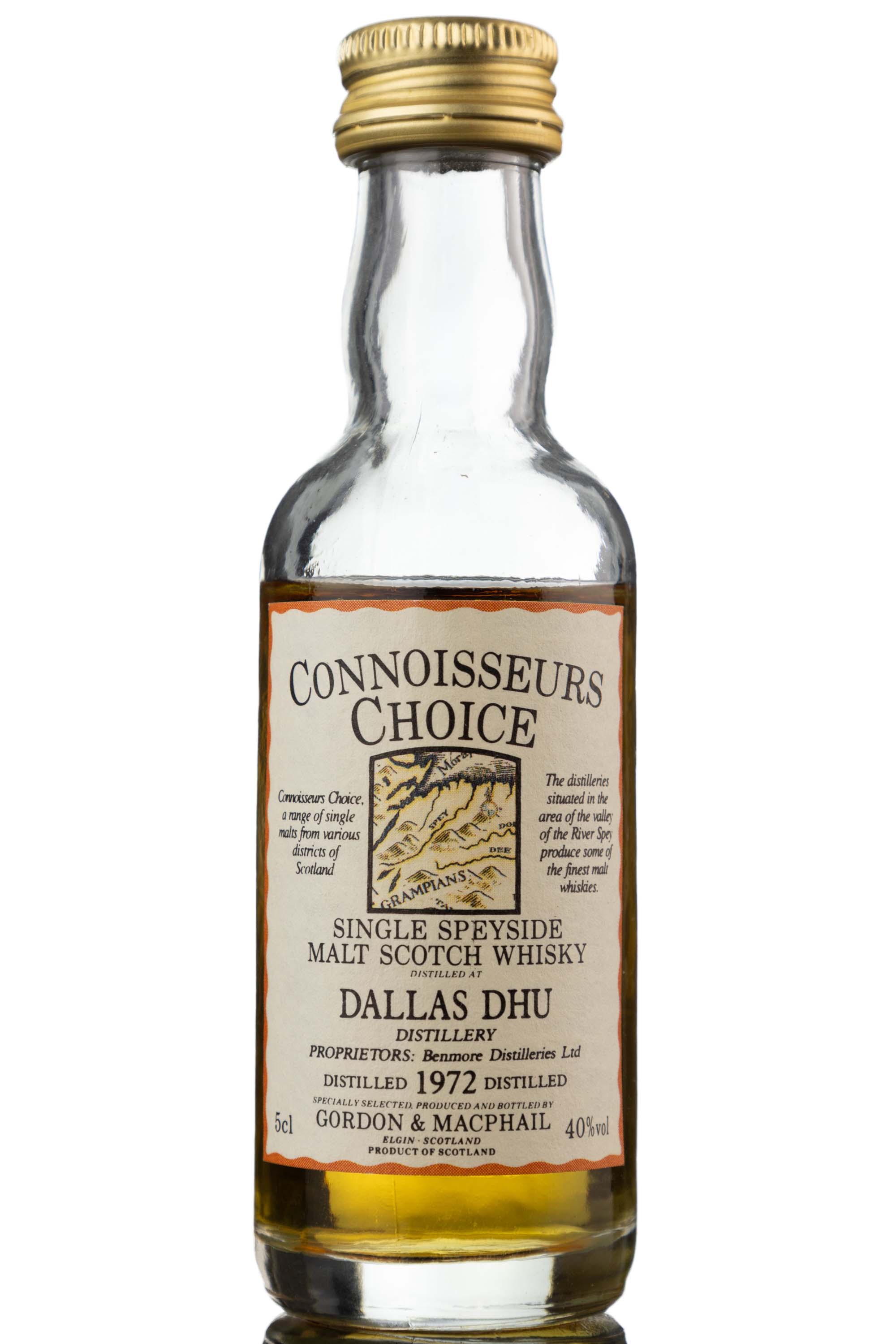 Dallas Dhu 1972 - Connoisseurs Choice Miniature