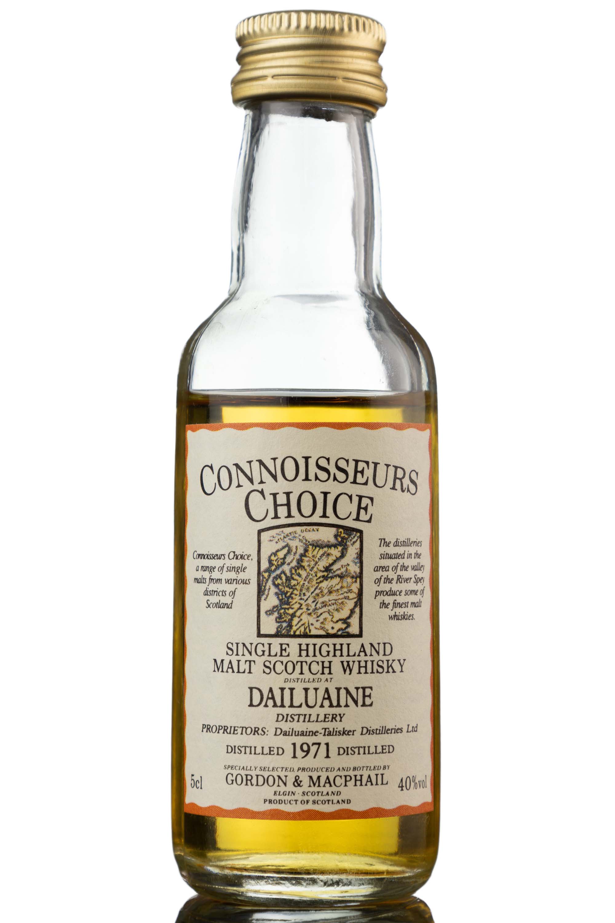 Dailuaine 1971 - Connoisseurs Choice Miniature