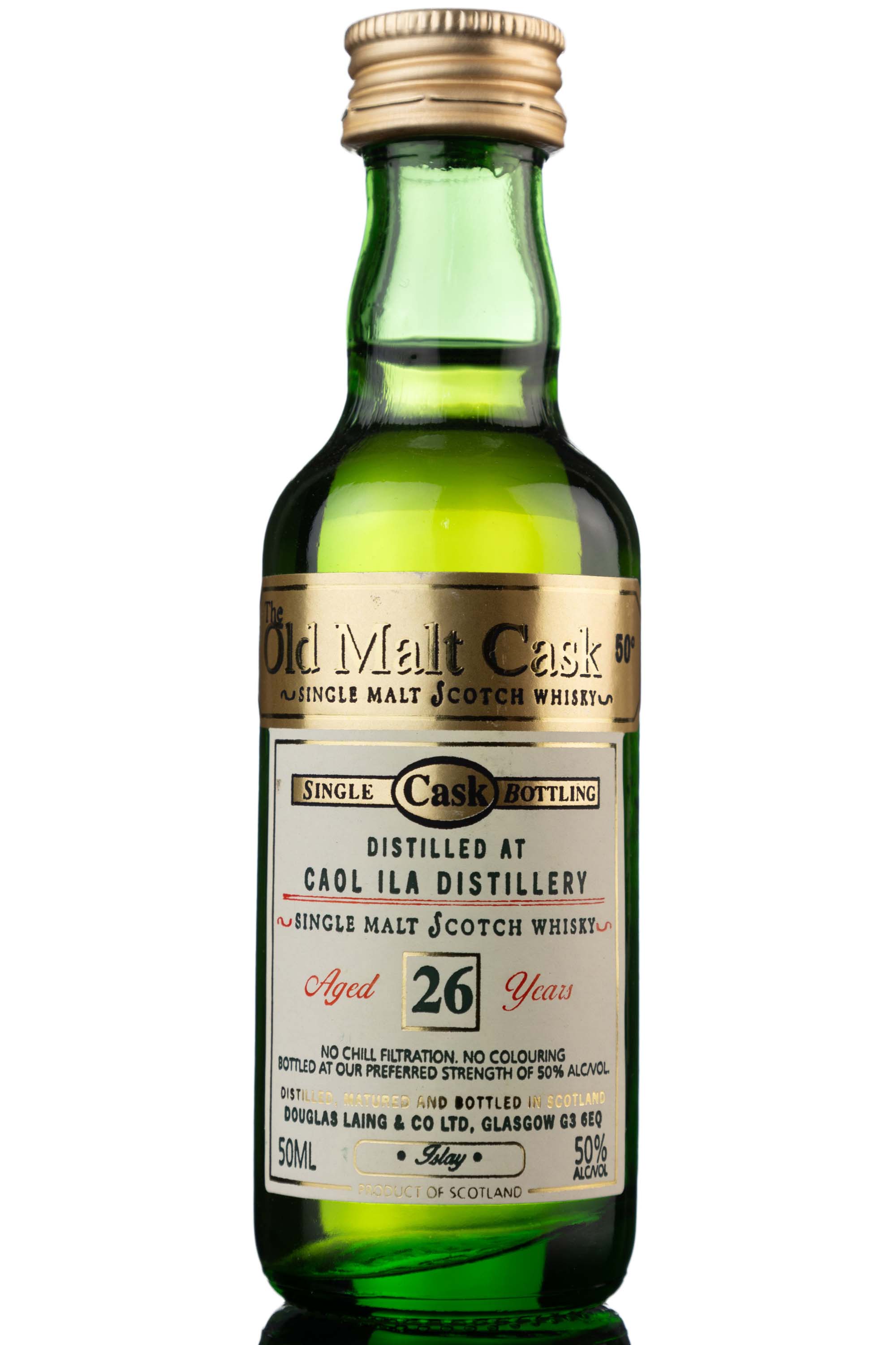 Caol Ila 26 Year Old - Douglas Laing Old Malt Cask Miniature