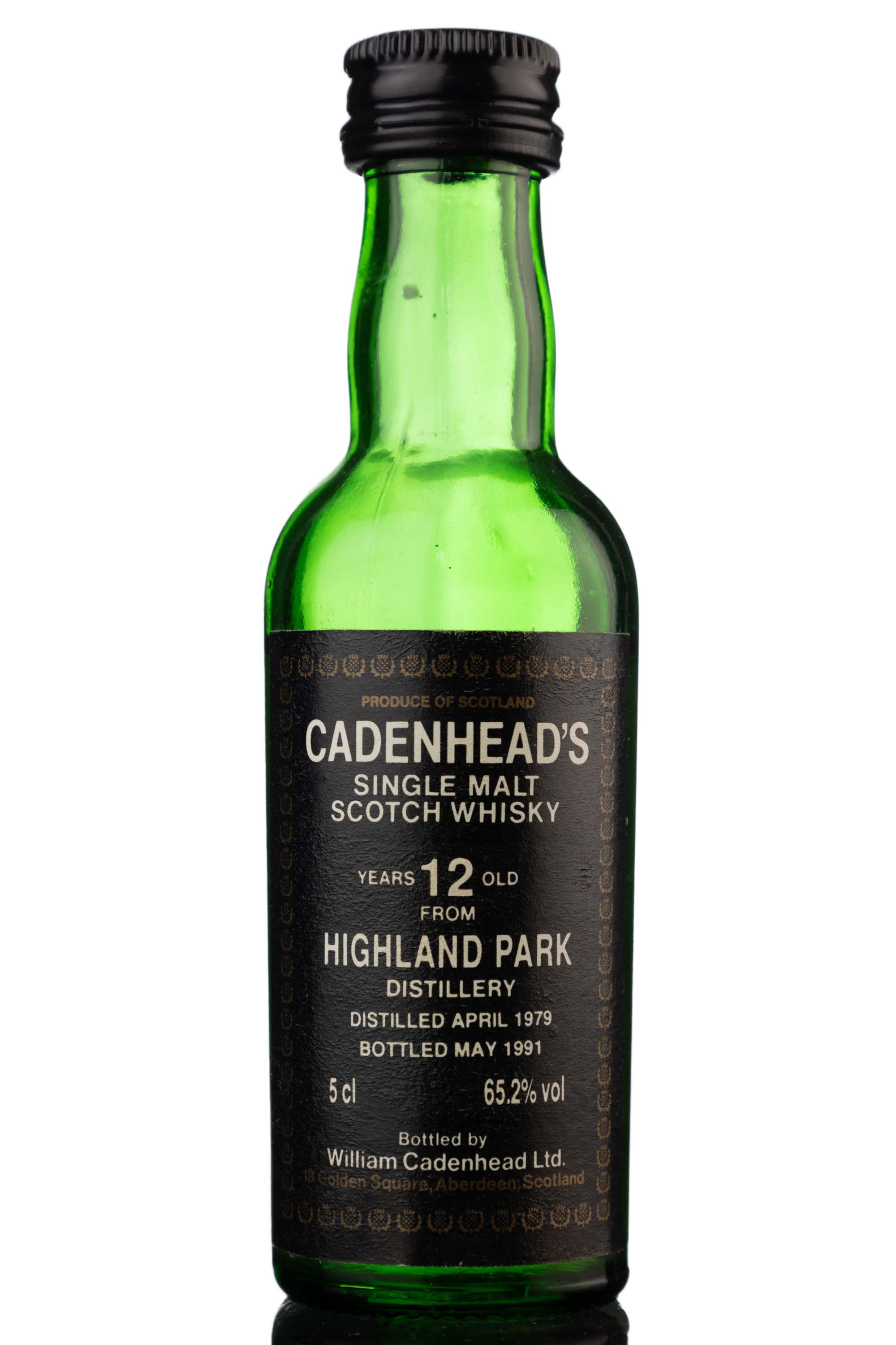 Highland Park 1979-1991 - 12 Year Old - Cadenheads Miniature