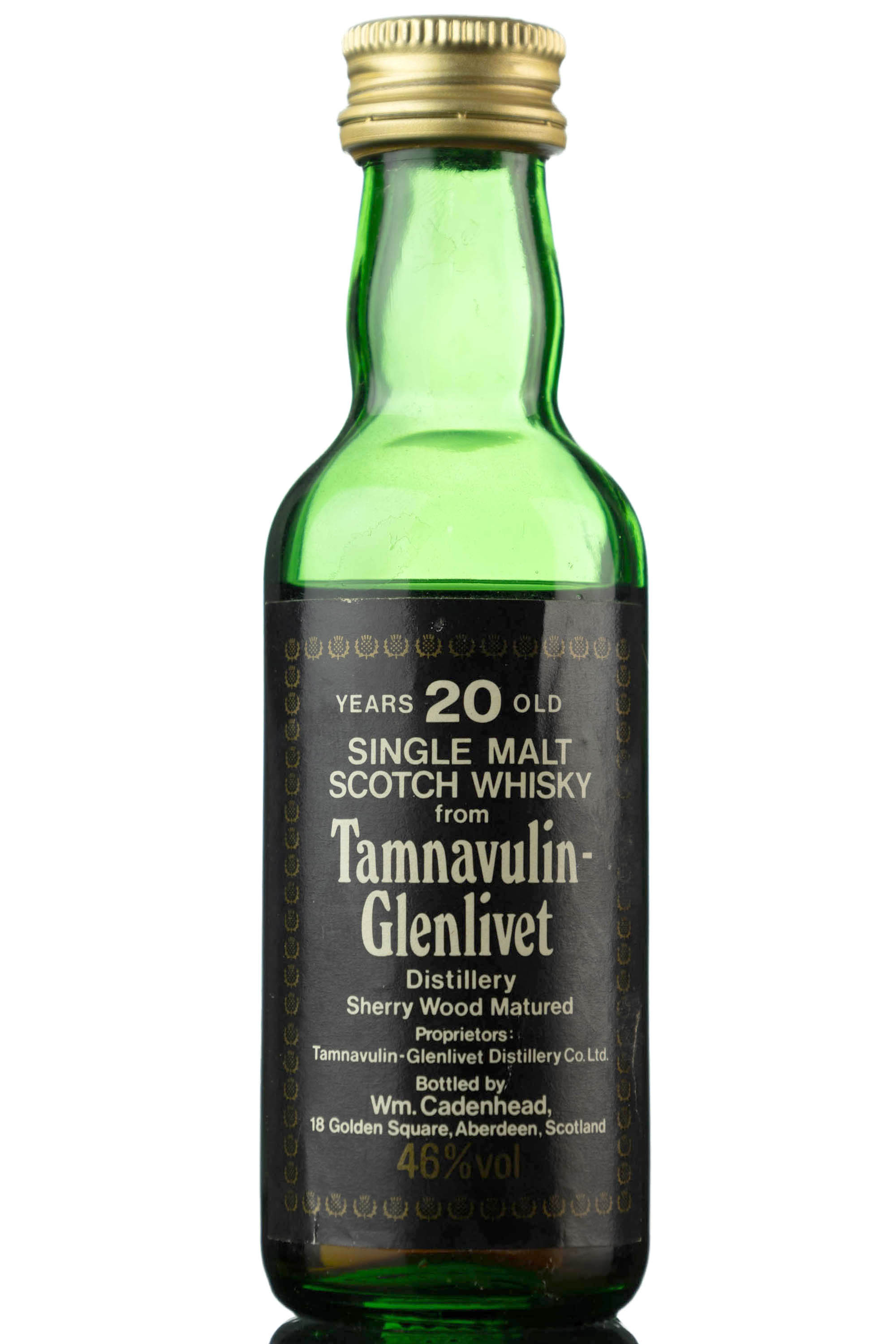 Tamnavulin-Glenlivet 20 Year Old - Cadenhead Miniature