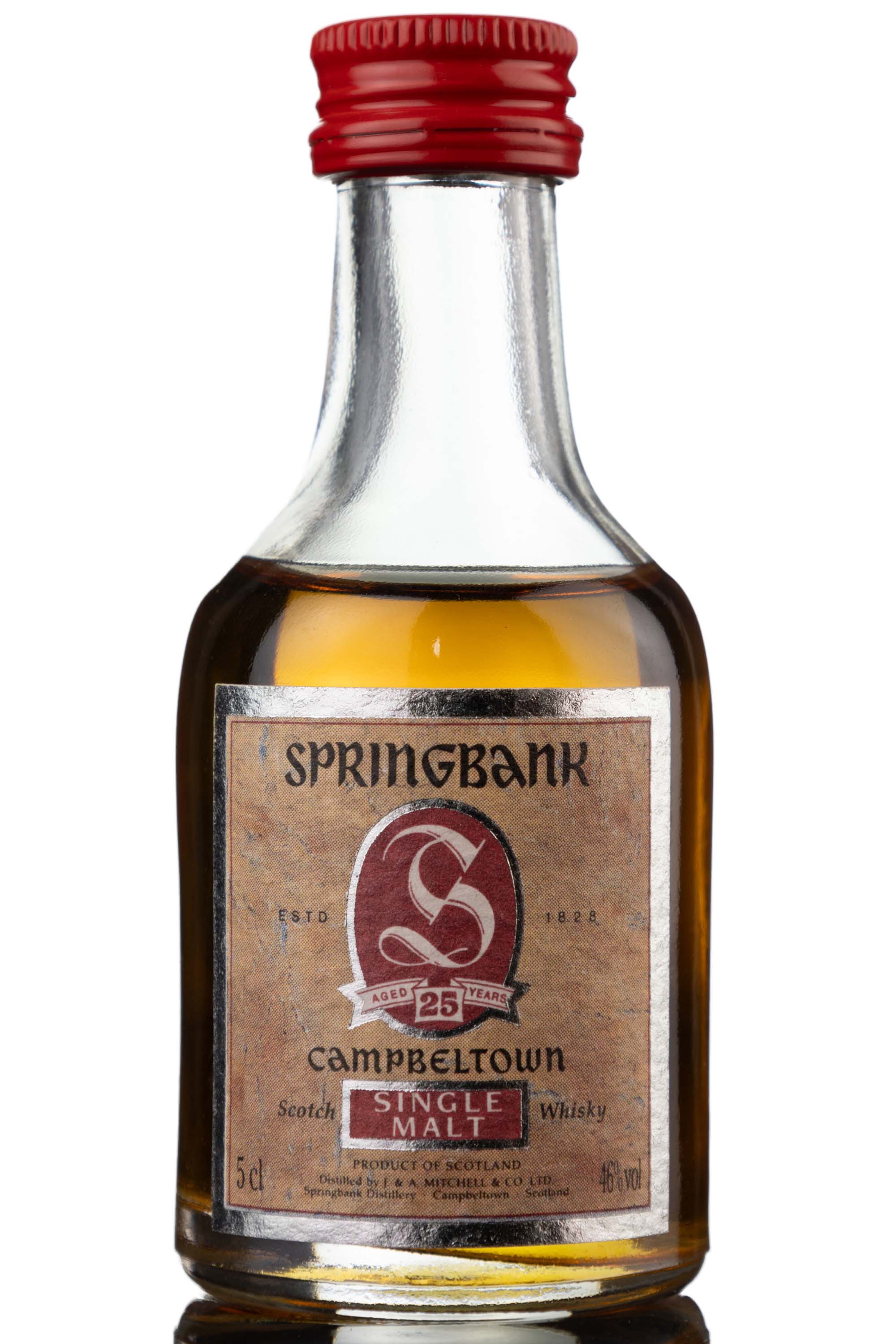 Springbank 25 Year Old Miniature