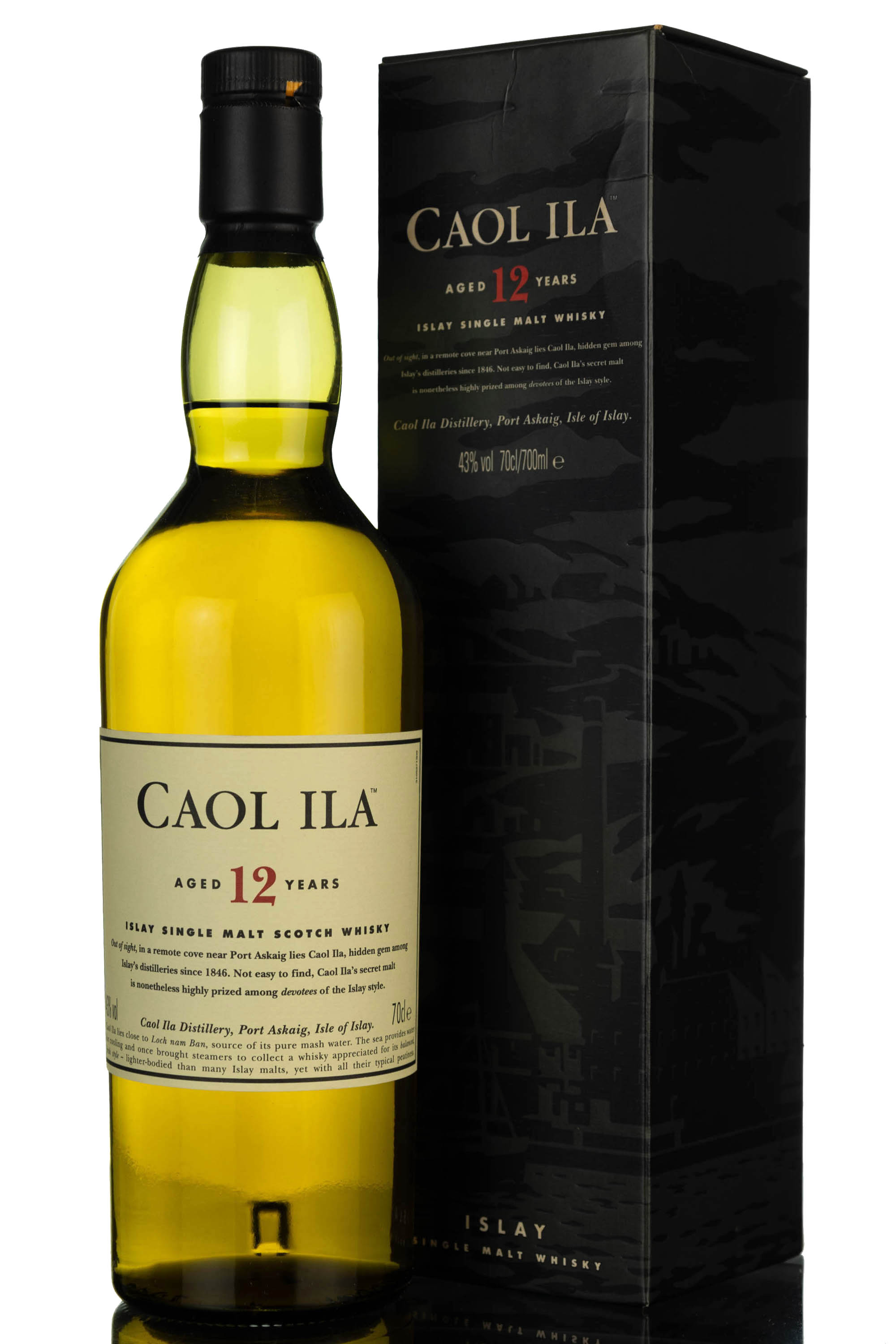 Caol Ila 12 Year Old