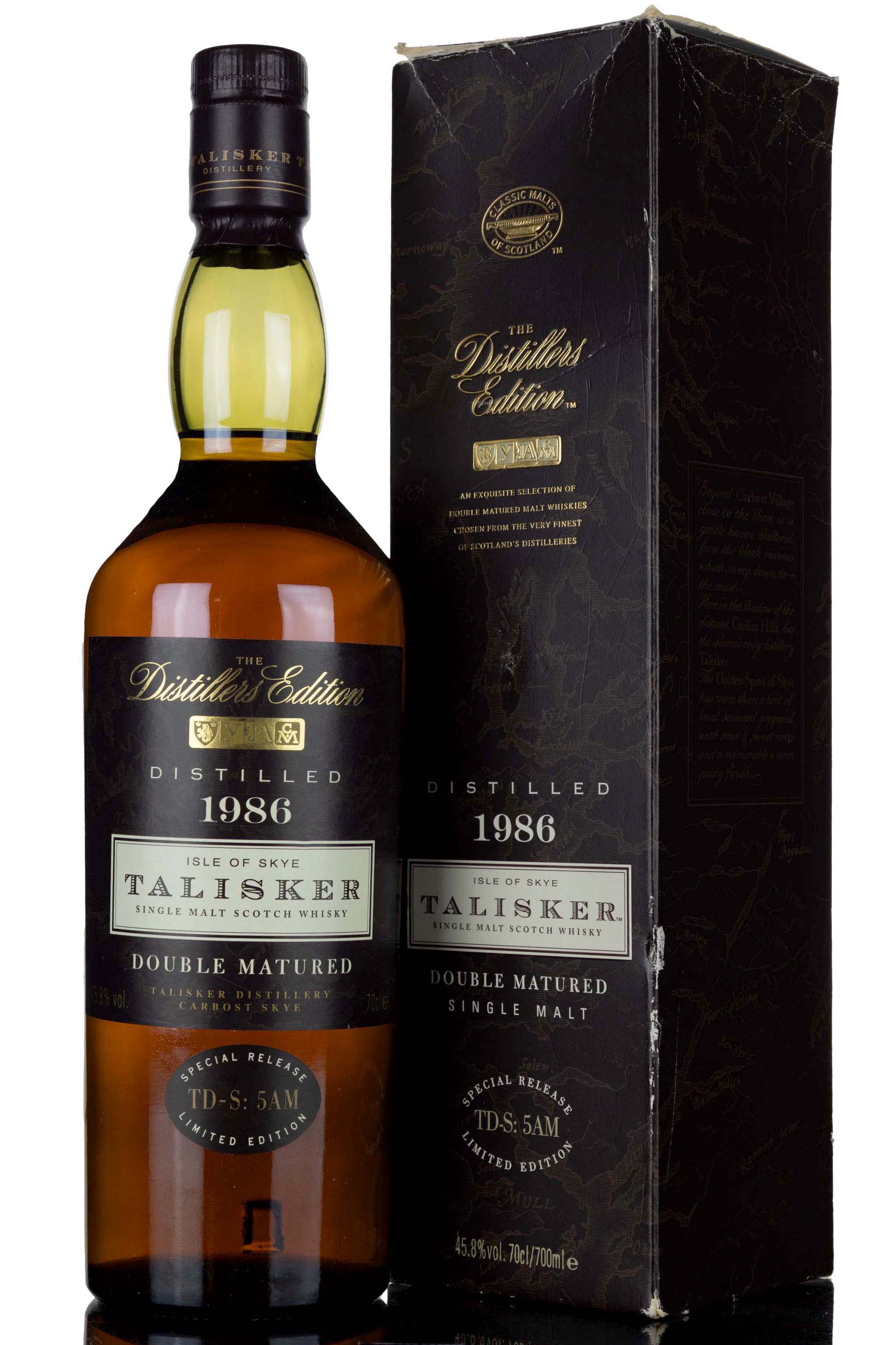 Talisker 1986 - Distillers Edition