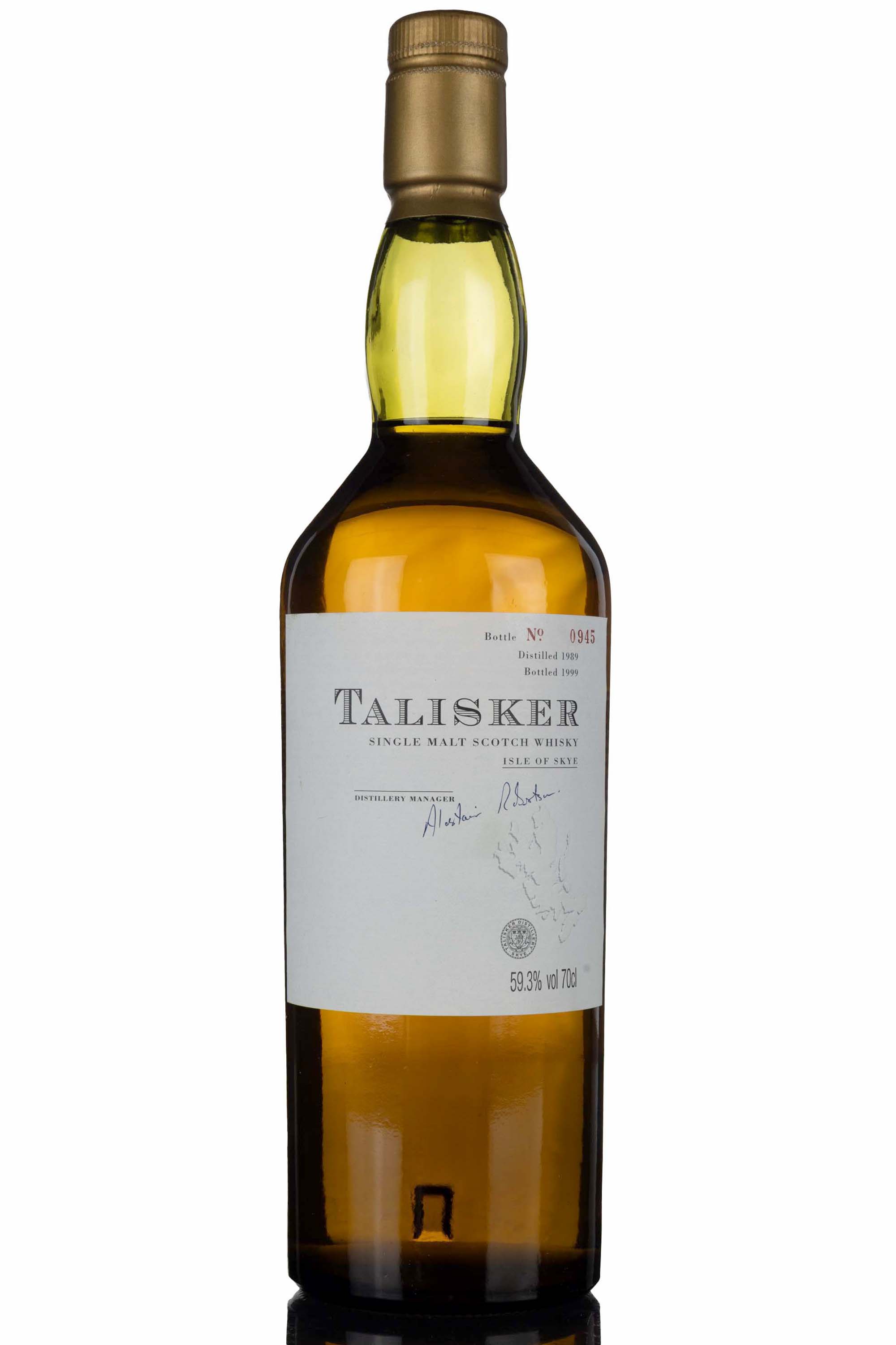 Talisker 1989-1999 - Friends Of The Classic Malts