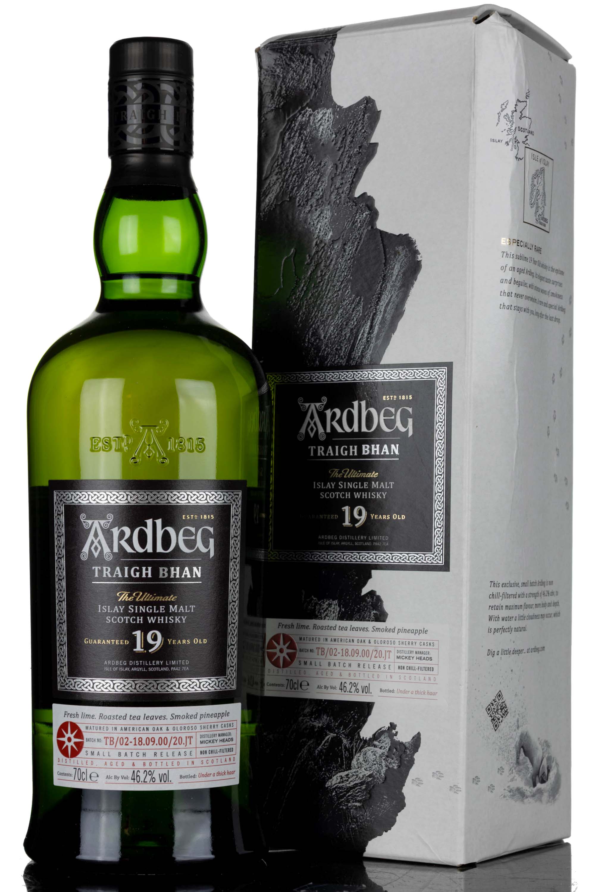 Ardbeg 19 Year Old - Traigh Bhan - Batch 2 - 2020 Release