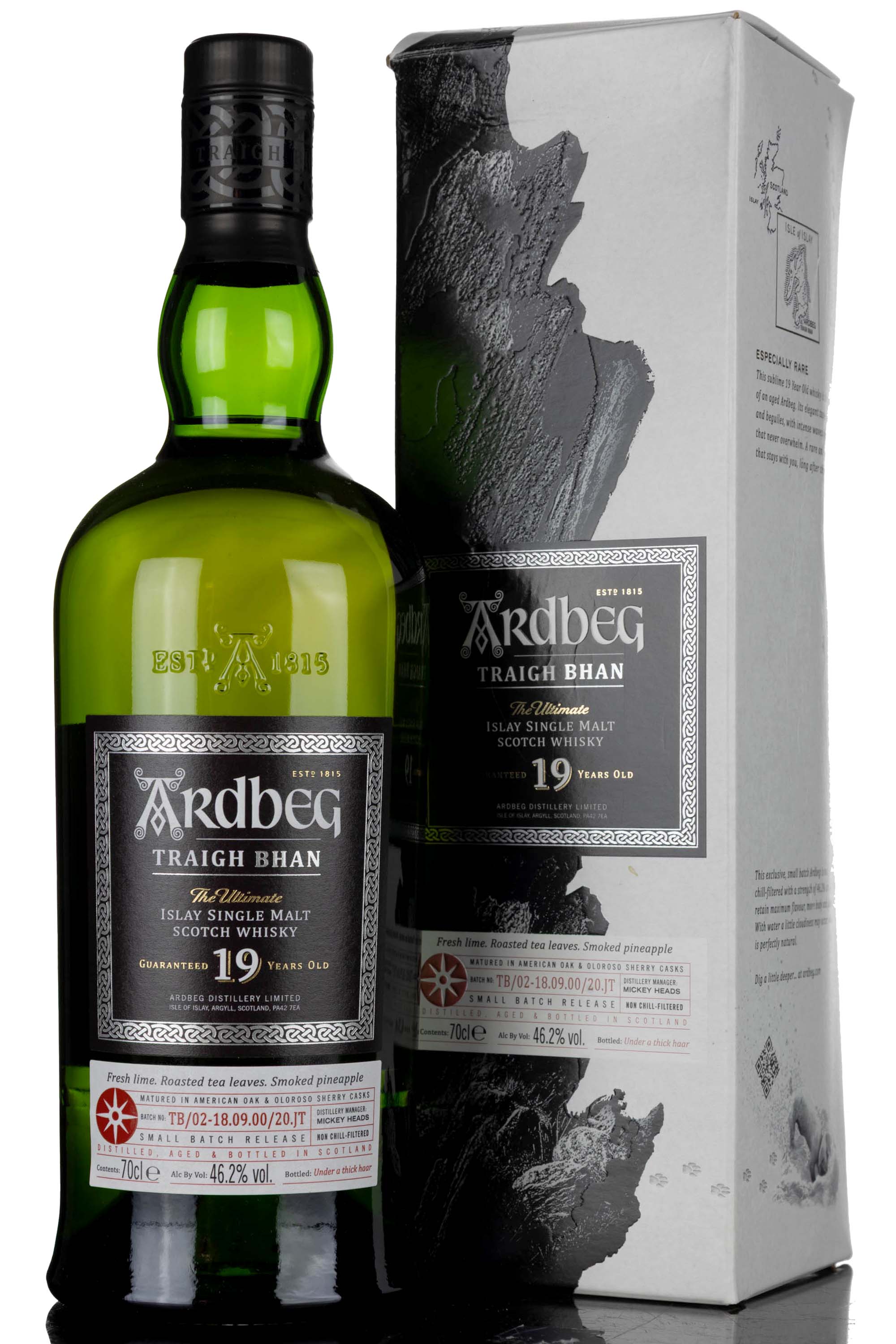 Ardbeg 19 Year Old - Traigh Bhan - Batch 2 - 2020 Release