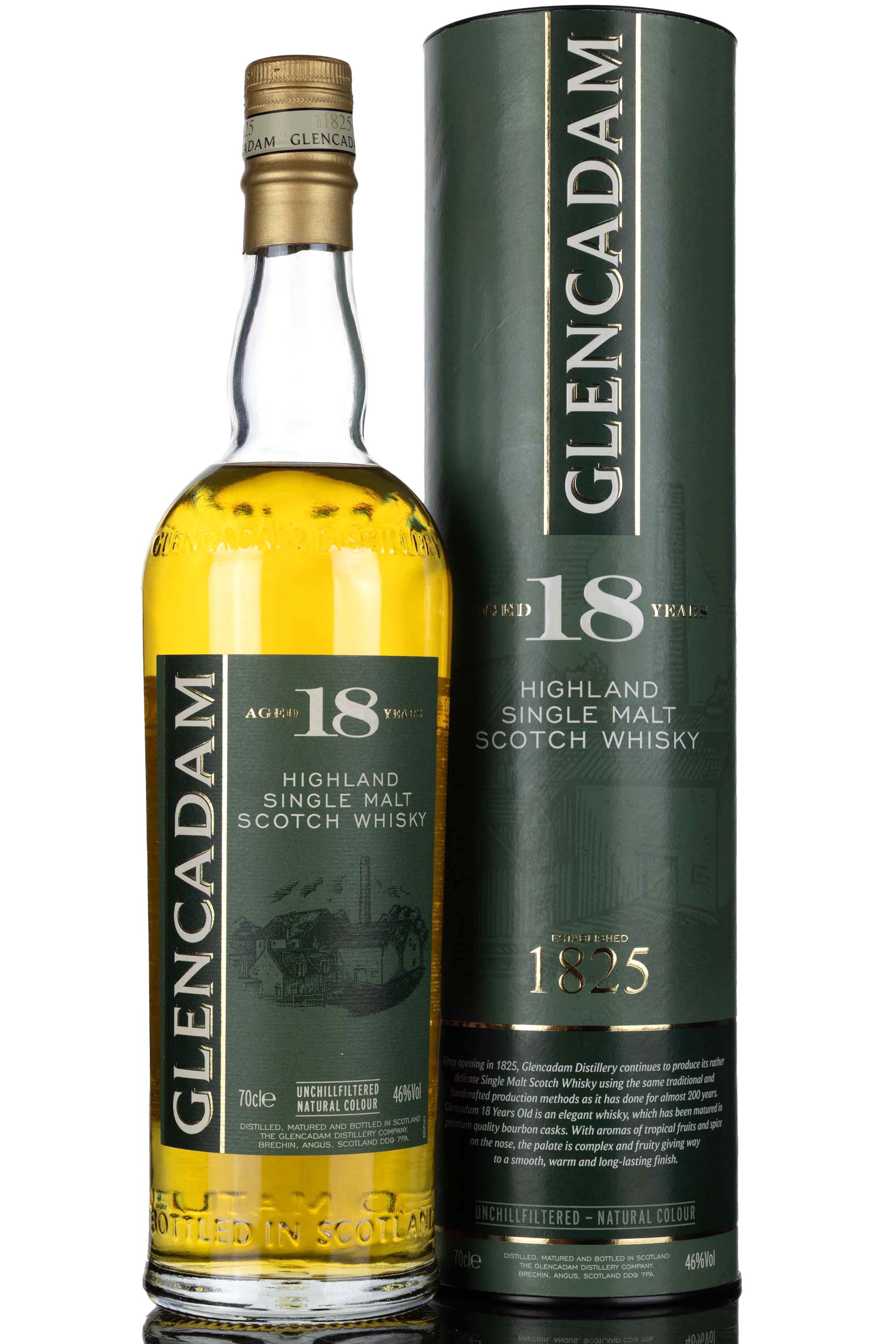 Glencadam 18 Year Old