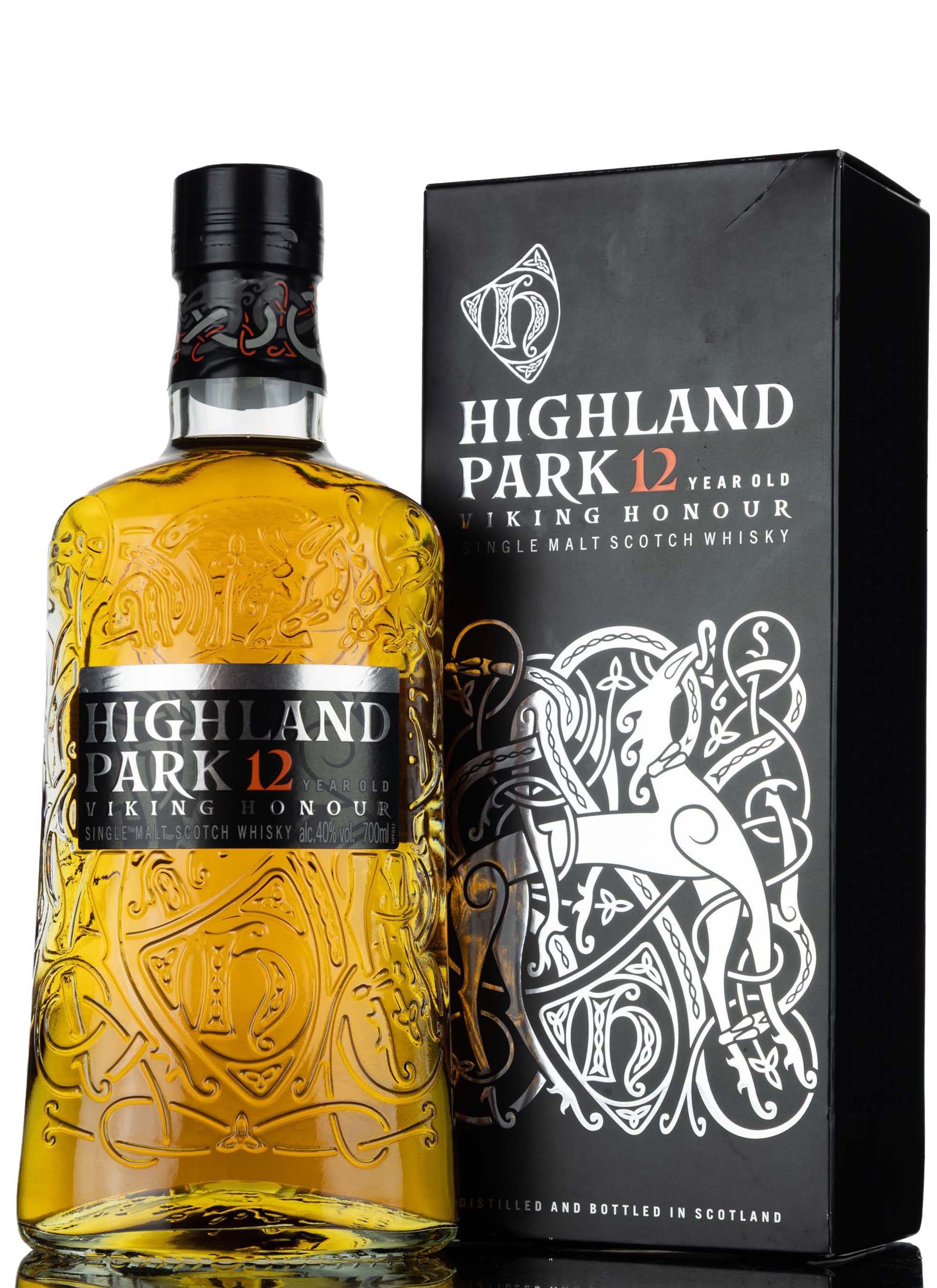 Highland Park 12 Year Old - Viking Honour